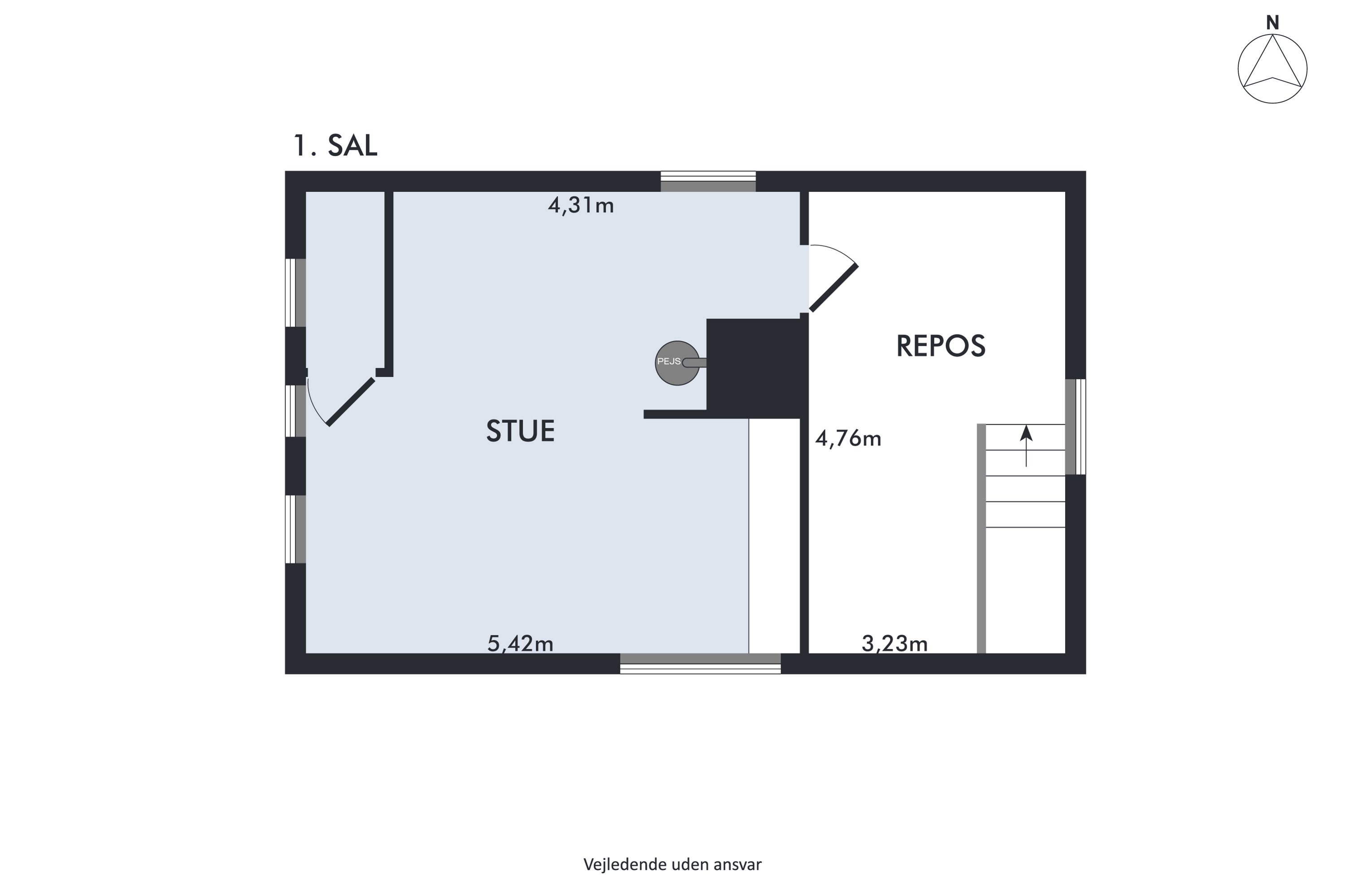 Plantegninger billede af Limbækvej 8, 6300 Gråsten