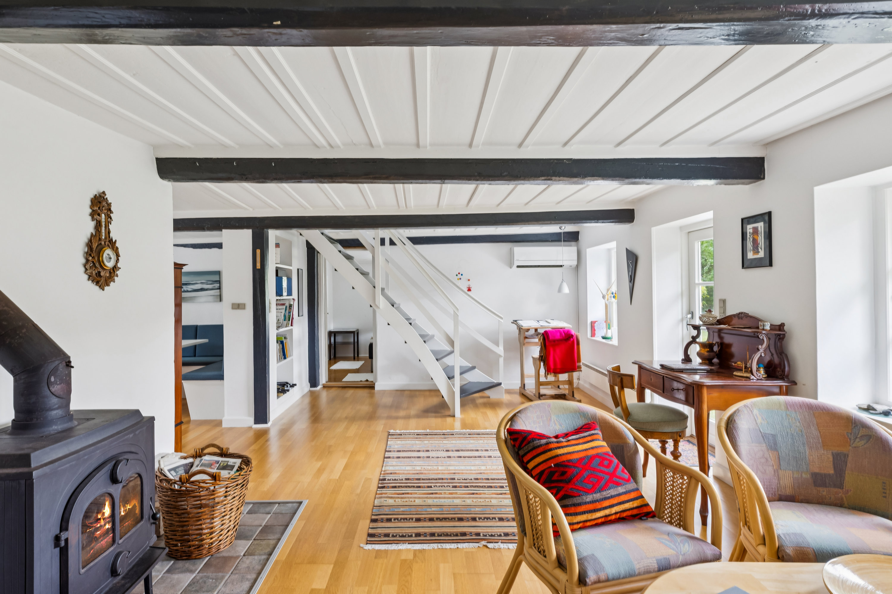 Fremhævet stue billede i fuldskærmstilstand. Billede af Limbækvej 8, 6300 Gråsten