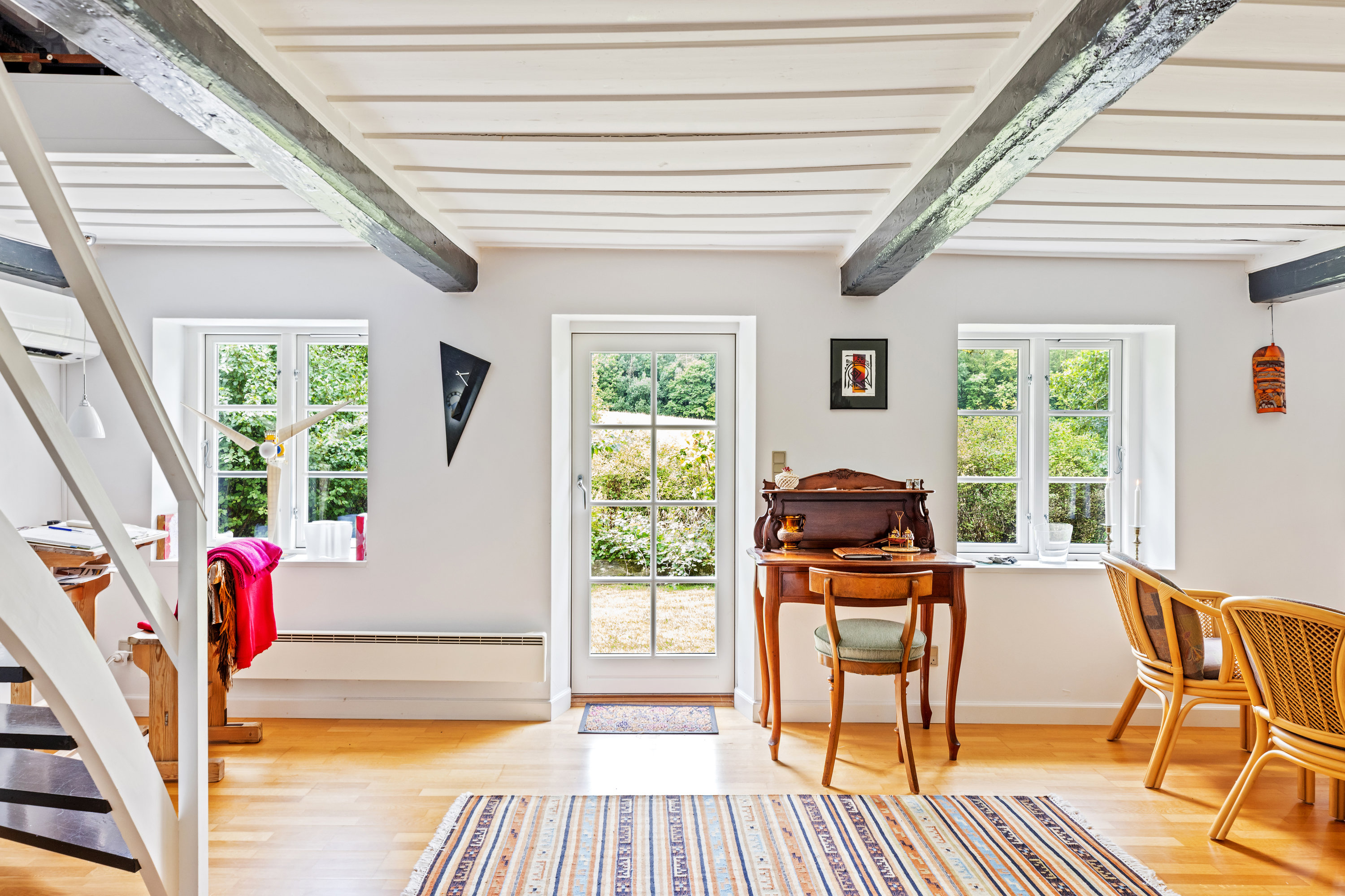 Fremhævet stue billede i fuldskærmstilstand. Billede af Limbækvej 8, 6300 Gråsten