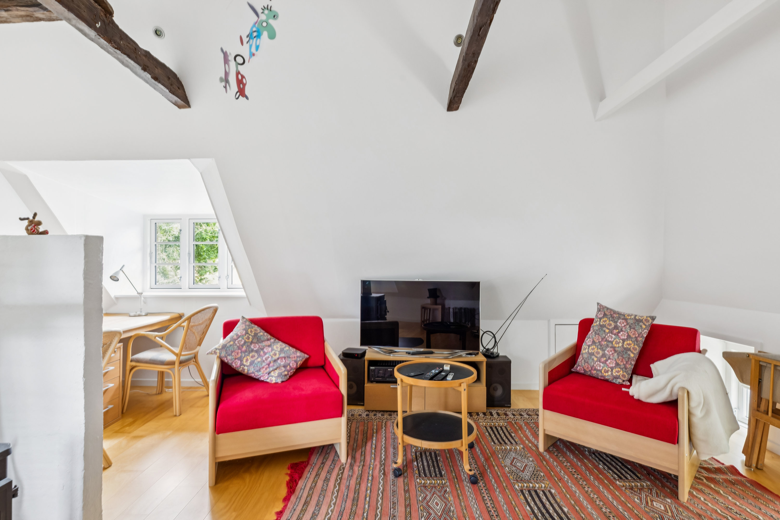 Fremhævet stue billede i fuldskærmstilstand. Billede af Limbækvej 8, 6300 Gråsten