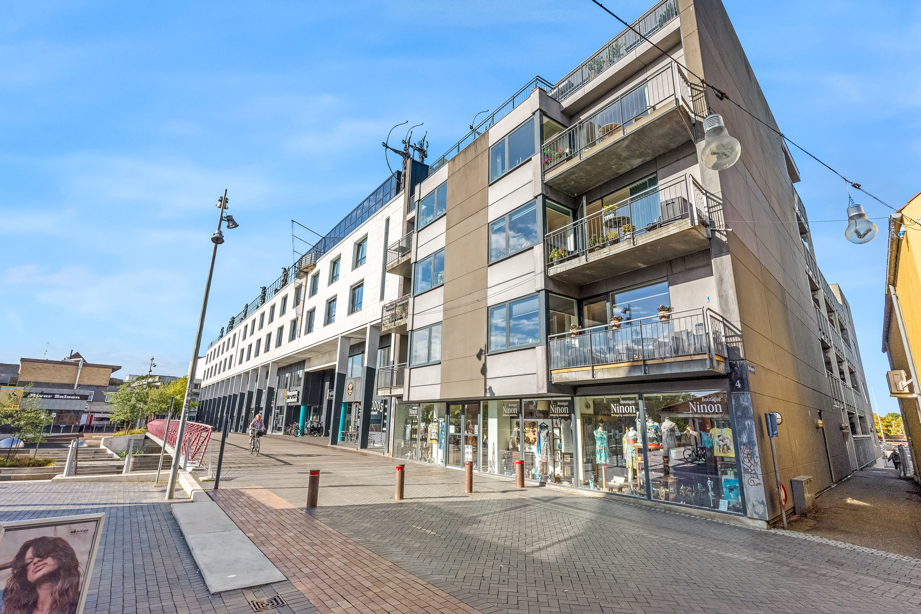 Fremhævet ejendommen billede i fuldskærmstilstand. Billede af Slotsgade 10, 2. 4., 7500 Holstebro