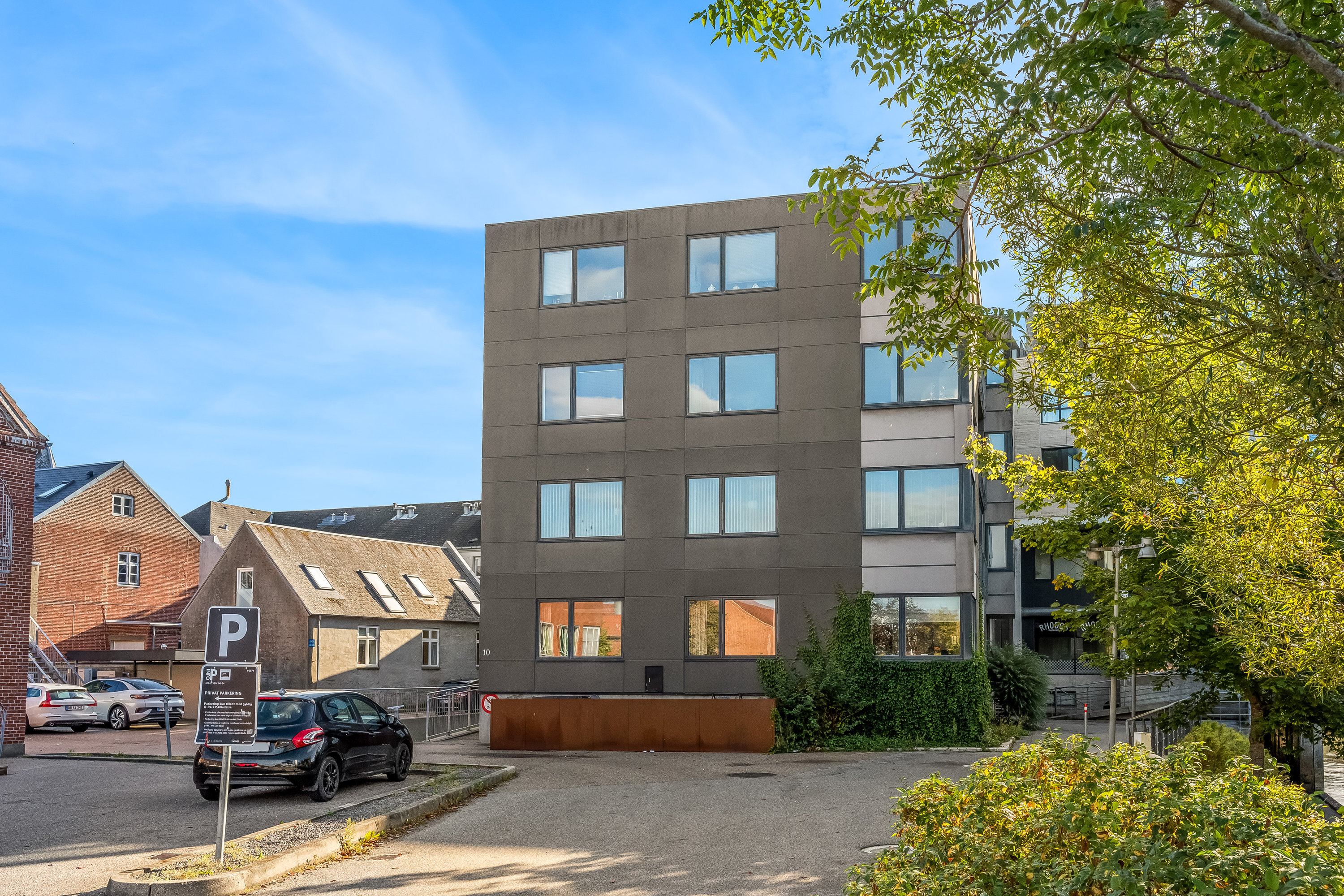 Fremhævet ejendommen billede i fuldskærmstilstand. Billede af Slotsgade 10, 2. 4., 7500 Holstebro