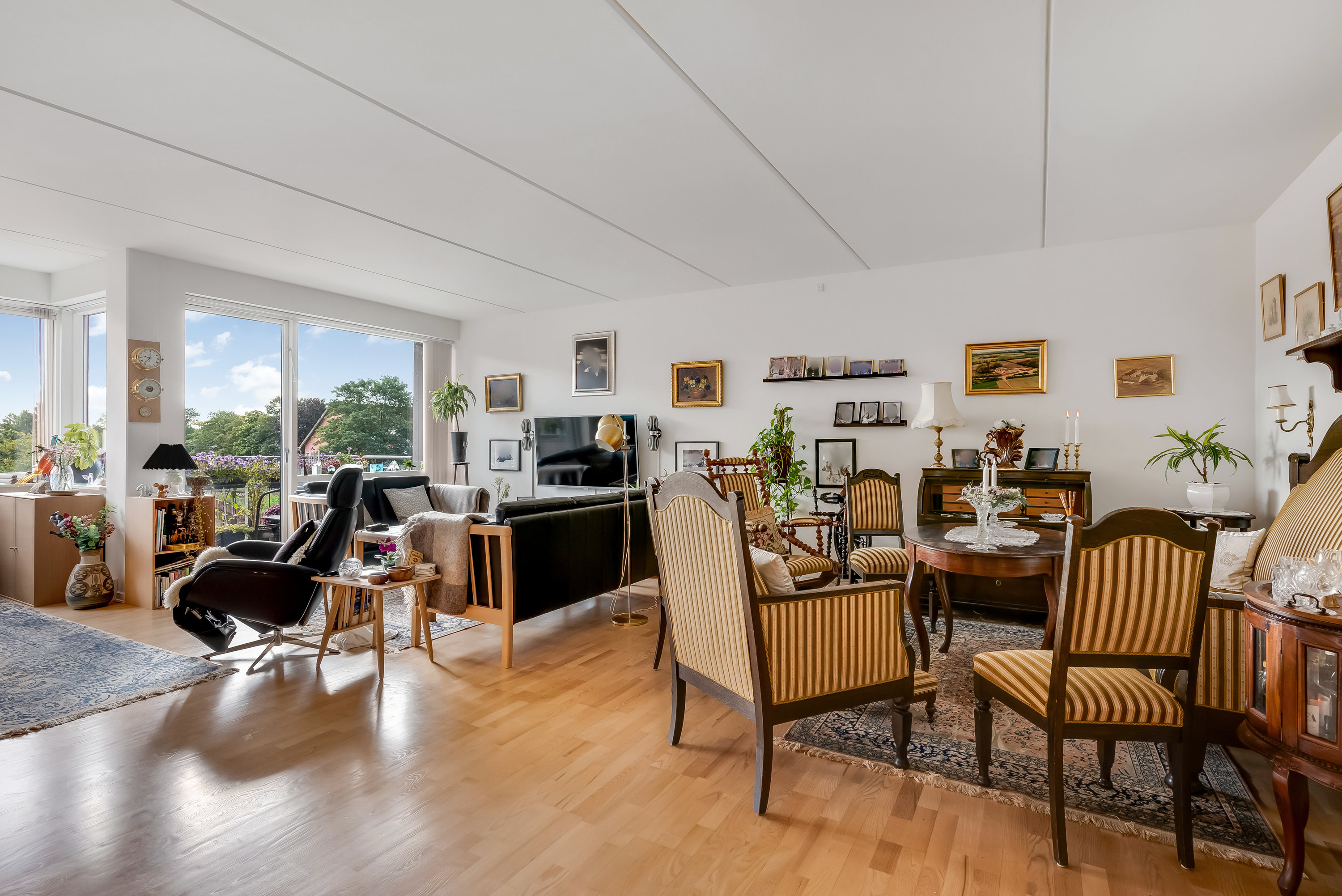 Fremhævet stue billede i fuldskærmstilstand. Billede af Slotsgade 10, 2. 4., 7500 Holstebro