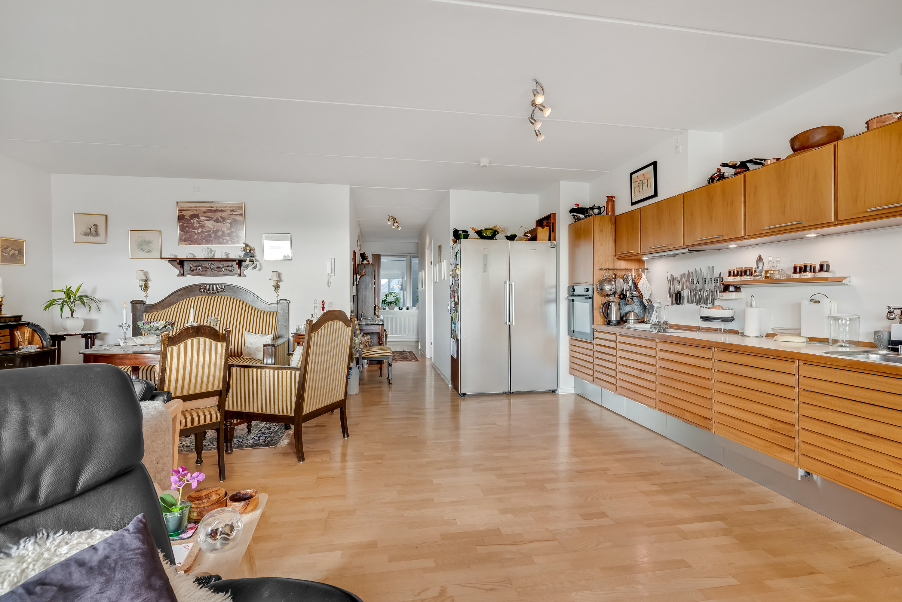 Fremhævet andet billede i fuldskærmstilstand. Billede af Slotsgade 10, 2. 4., 7500 Holstebro