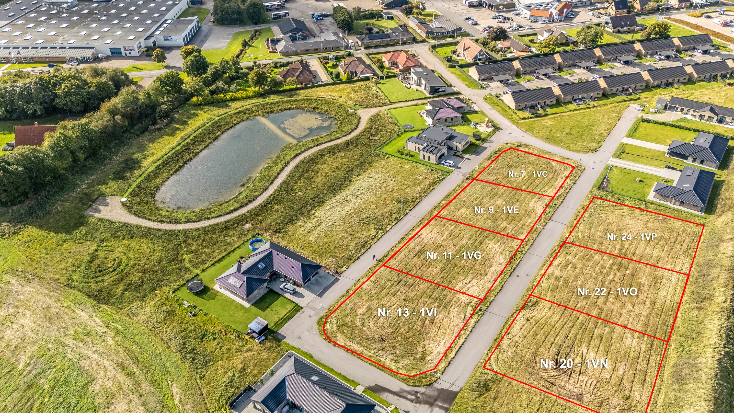 Helårsgrund: Andet på Engholmgård 11, Tvis, 7500 Holstebro