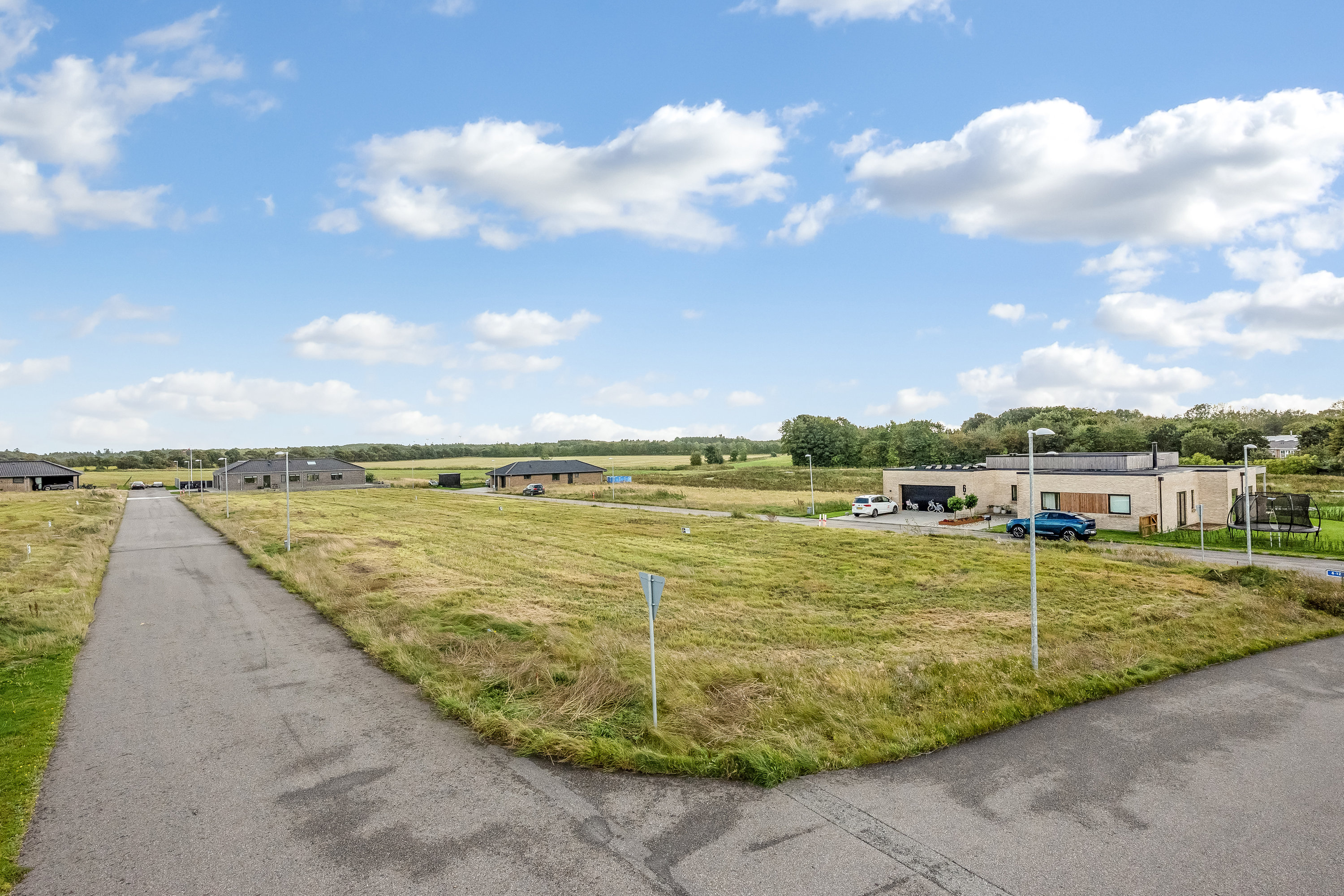 Fremhævet grund billede i fuldskærmstilstand. Billede af Engholmgård 11, Tvis, 7500 Holstebro