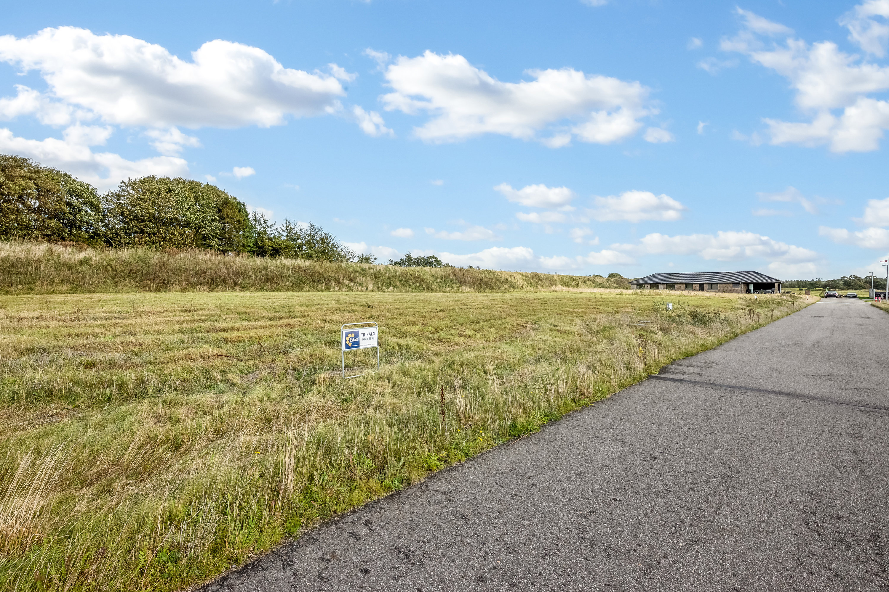 Fremhævet grund billede i fuldskærmstilstand. Billede af Engholmgård 11, Tvis, 7500 Holstebro