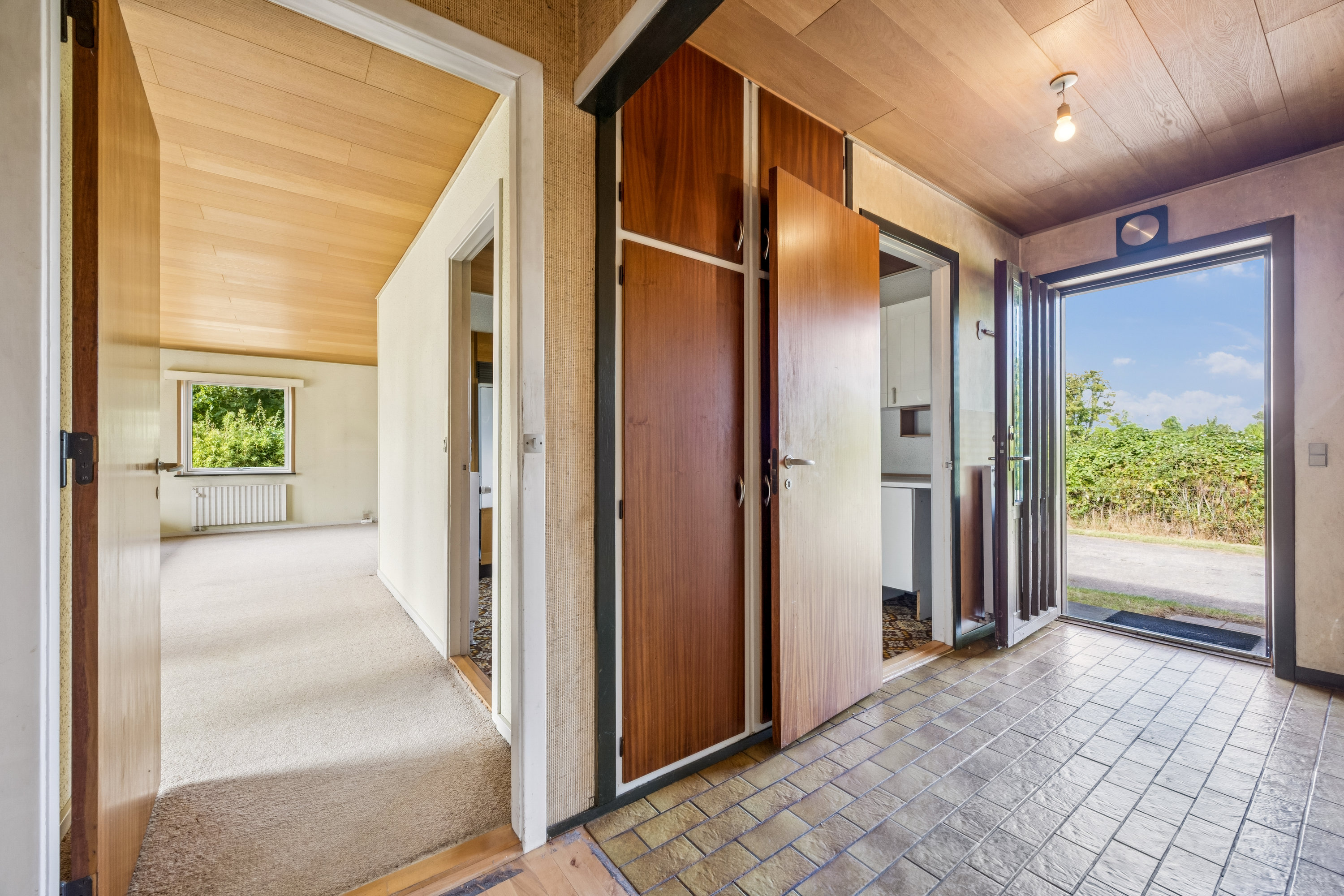 Fremhævet gang billede i fuldskærmstilstand. Billede af Syrenvej 5, 4291 Ruds Vedby