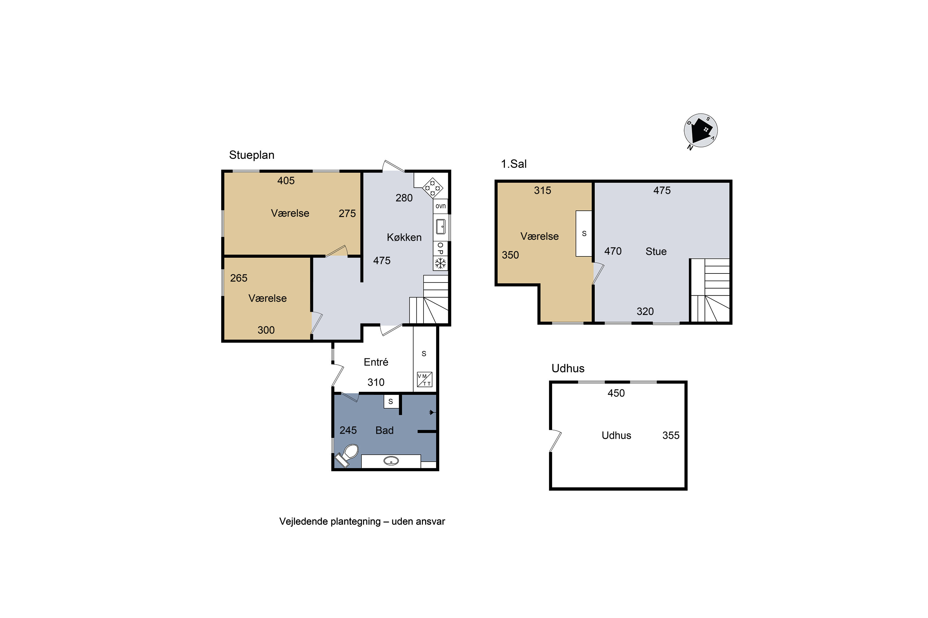 Plantegninger billede af Slots Bjergbyvej 28, Slots Bjergby, 4200 Slagelse
