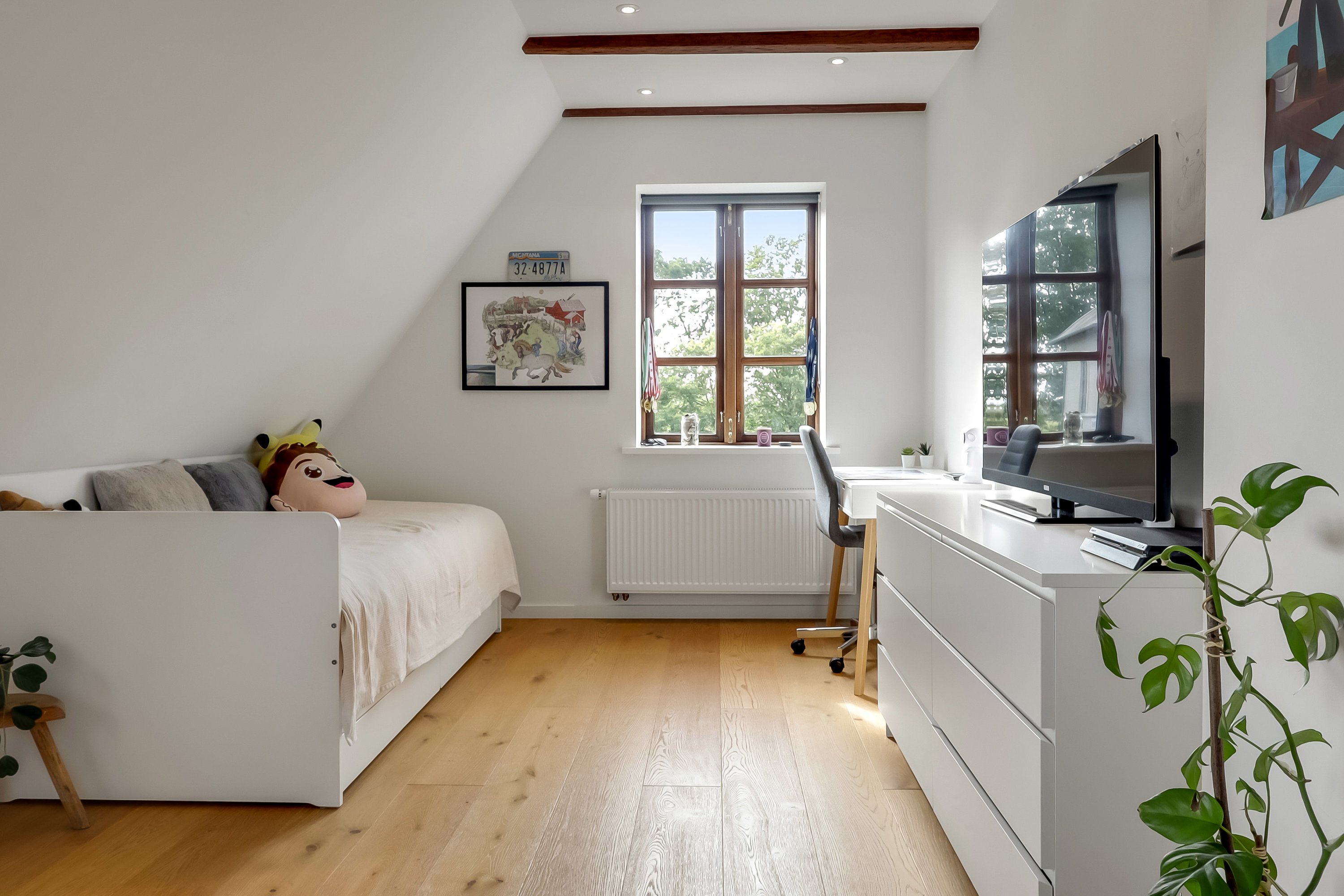 Fremhævet værelse billede i fuldskærmstilstand. Billede af Banepladsen 5, 5772 Kværndrup