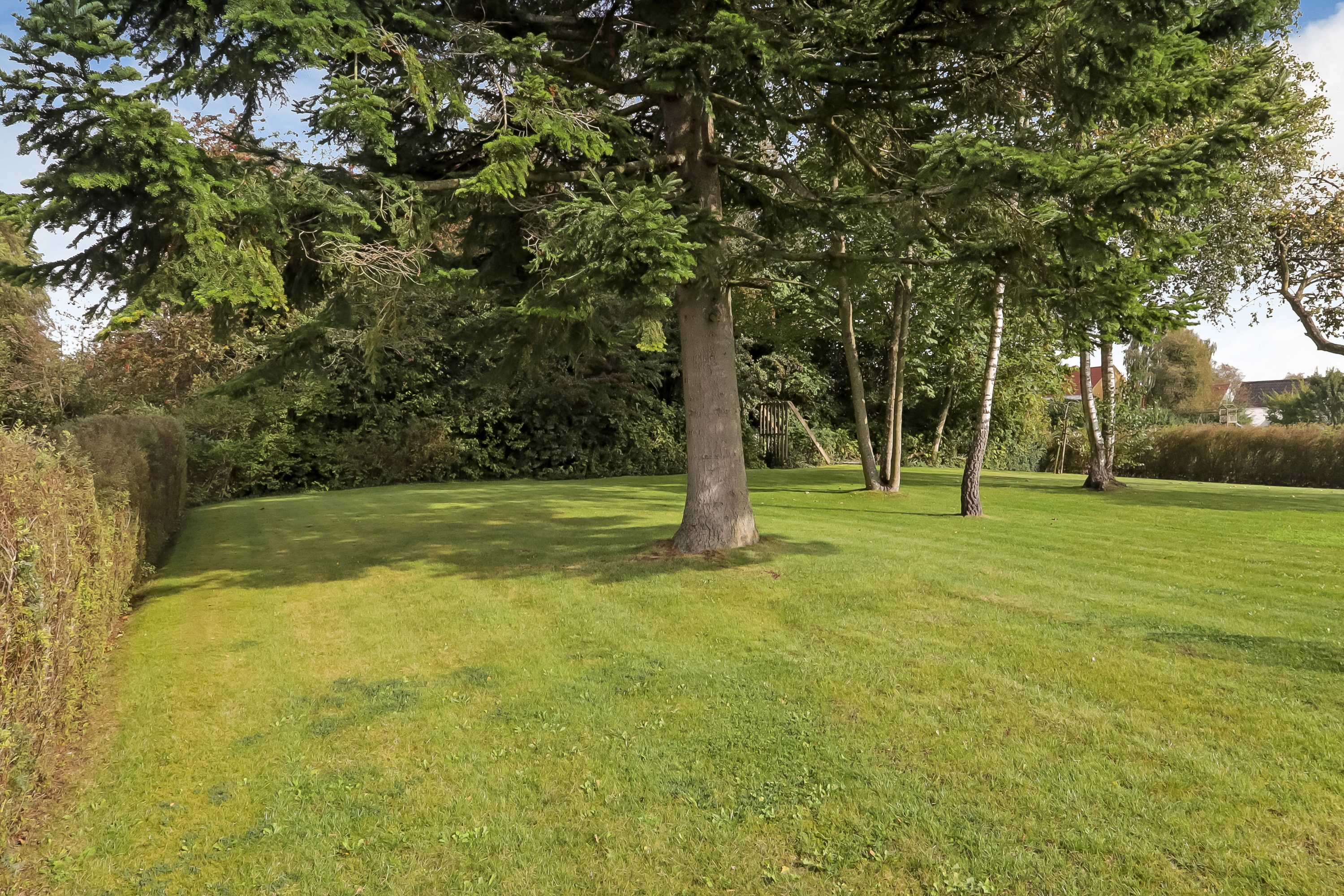 Fremhævet have billede i fuldskærmstilstand. Billede af Banepladsen 5, 5772 Kværndrup