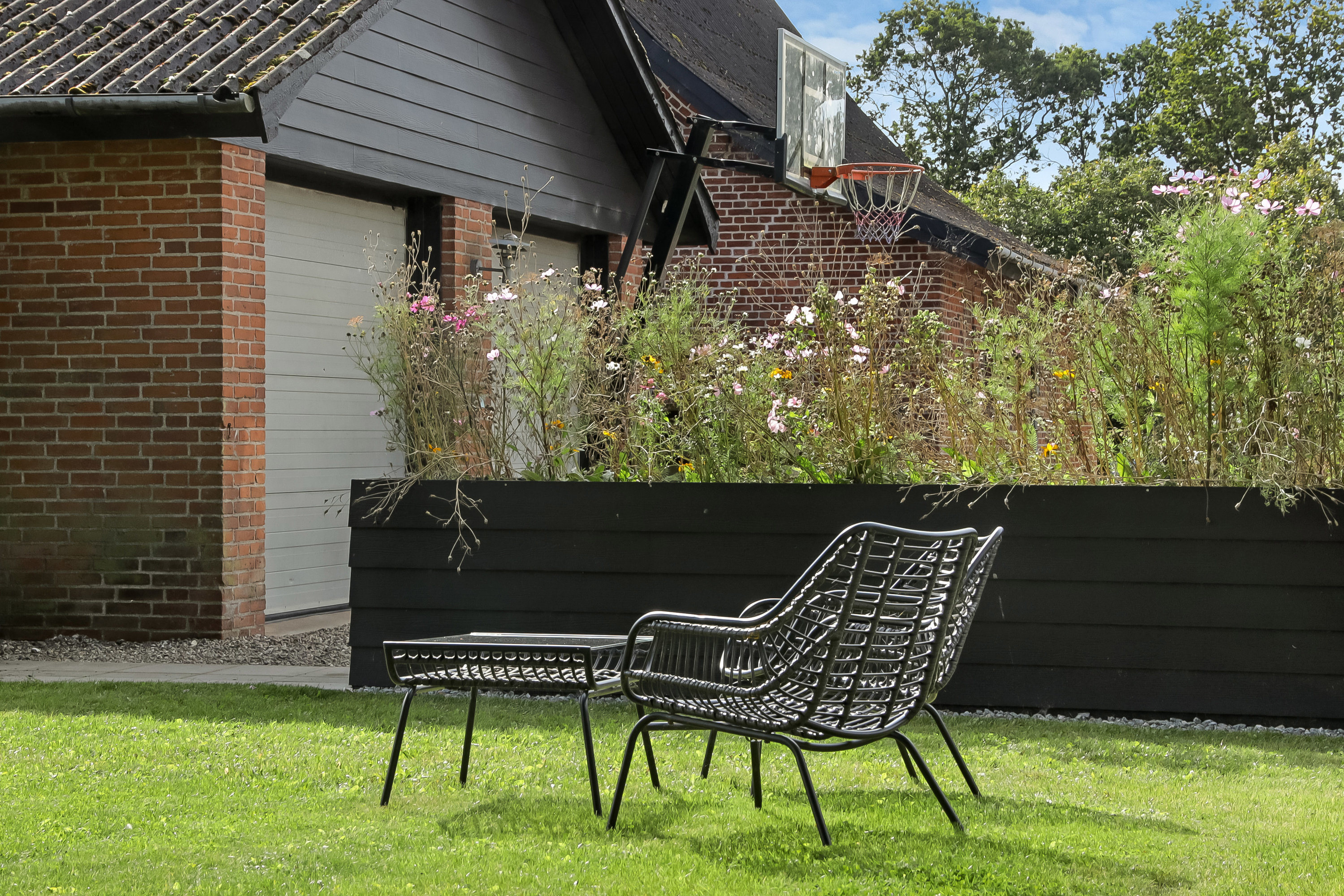 Fremhævet terrasse billede i fuldskærmstilstand. Billede af Banepladsen 5, 5772 Kværndrup