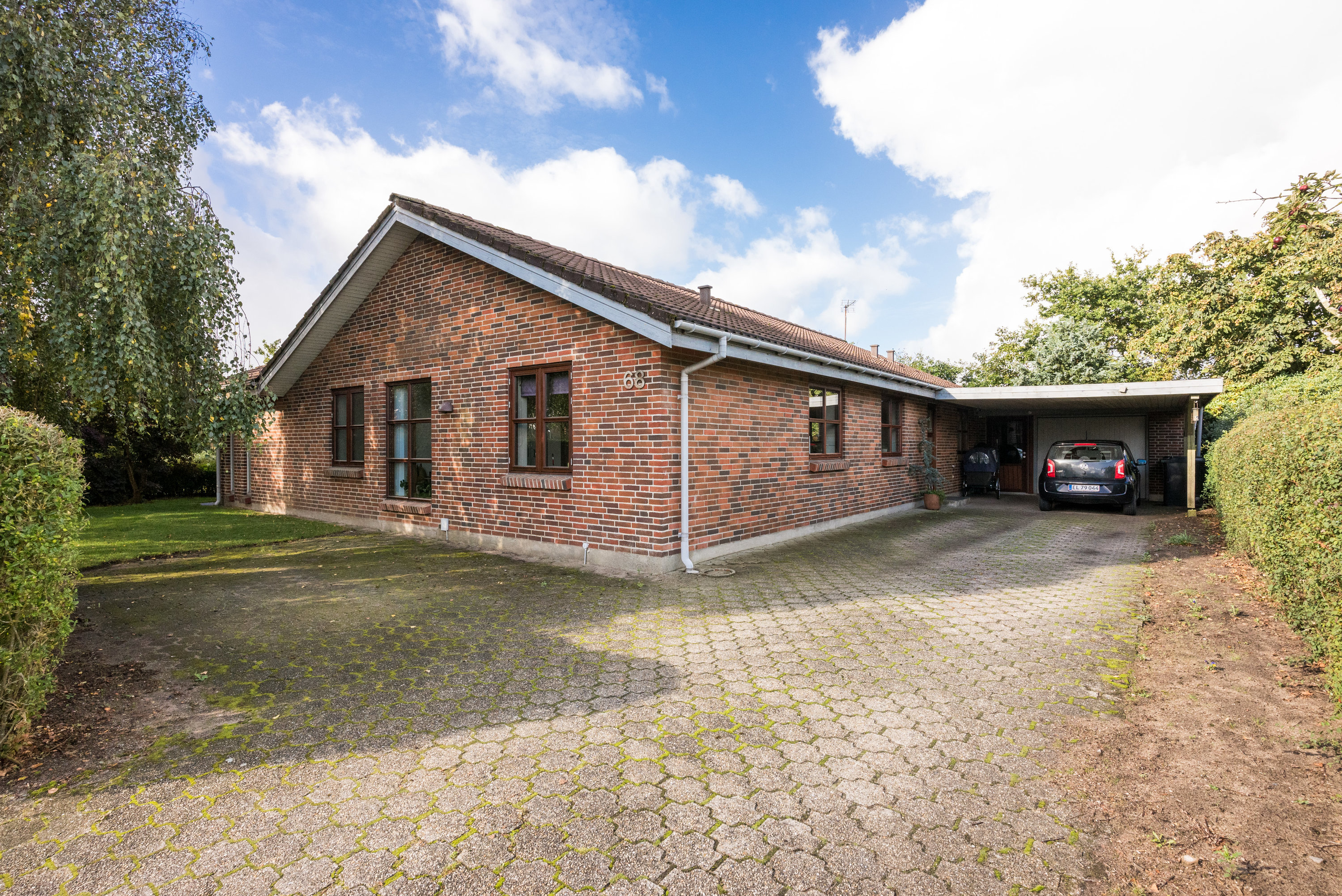 Fremhævet ejendommen billede i fuldskærmstilstand. Billede af Bakkedraget 68, 6940 Lem St