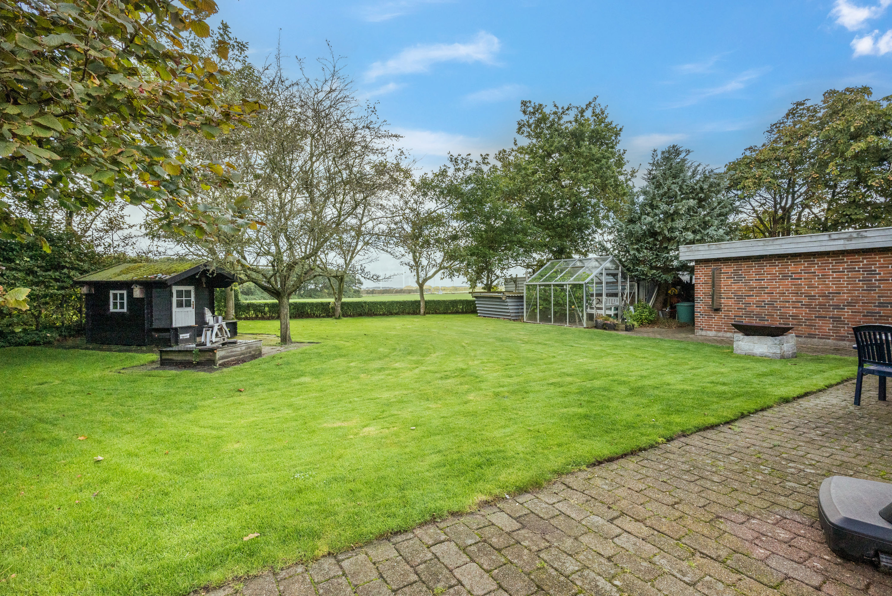 Fremhævet have billede i fuldskærmstilstand. Billede af Bakkedraget 68, 6940 Lem St