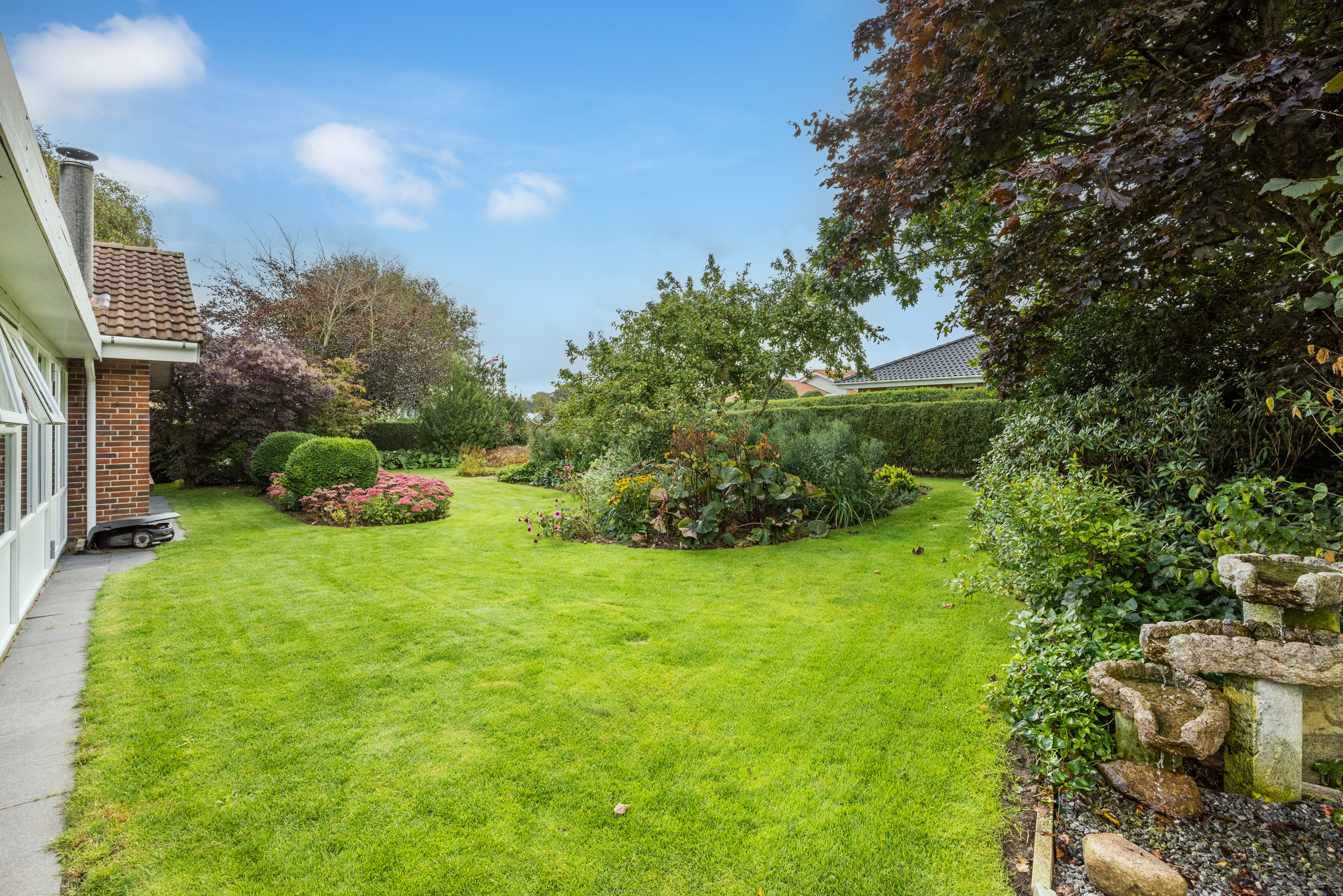 Fremhævet have billede i fuldskærmstilstand. Billede af Bakkedraget 68, 6940 Lem St