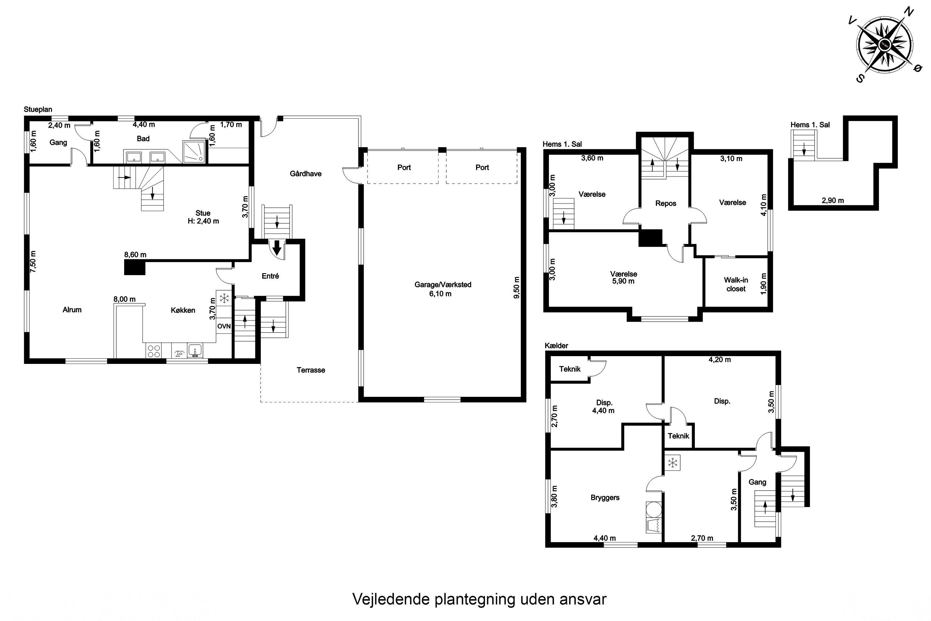 Plantegninger billede af Banepladsen 5, 5772 Kværndrup