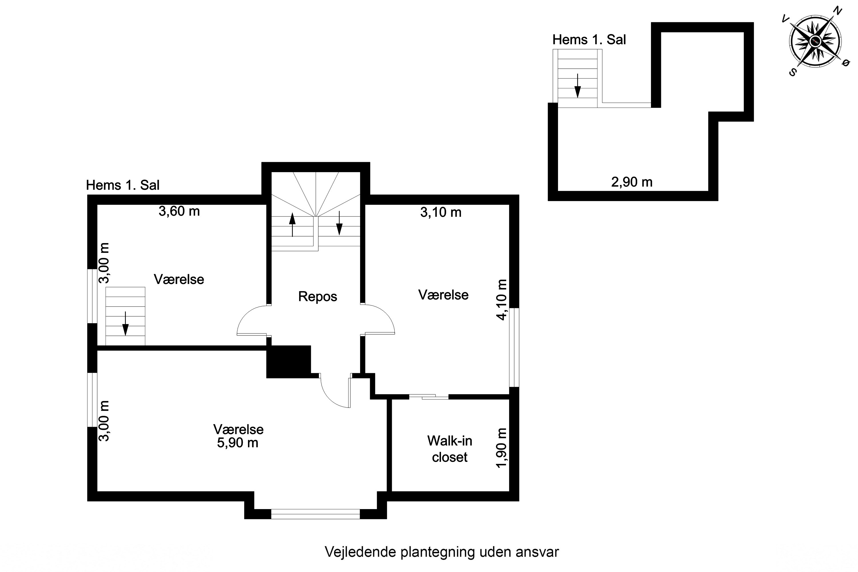 Plantegninger billede af Banepladsen 5, 5772 Kværndrup