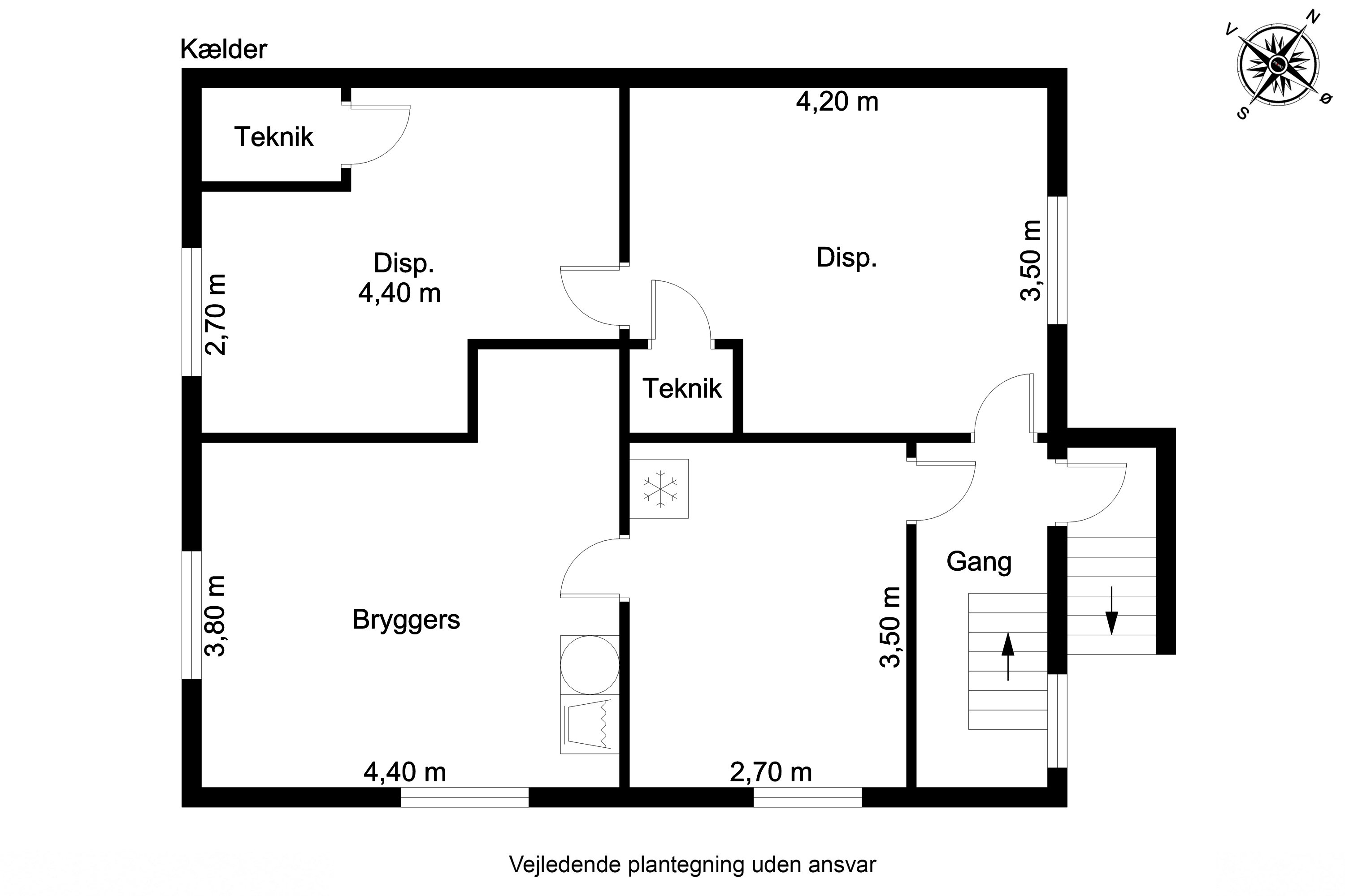 Plantegninger billede af Banepladsen 5, 5772 Kværndrup
