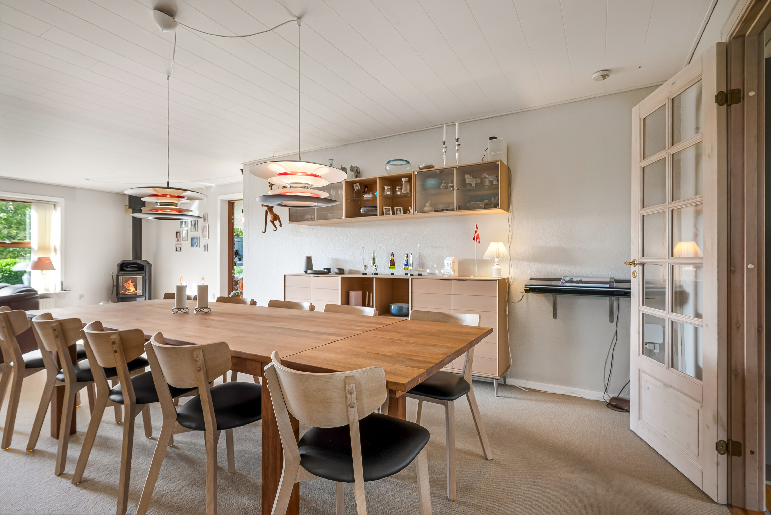 Fremhævet stue billede i fuldskærmstilstand. Billede af Bakkedraget 68, 6940 Lem St