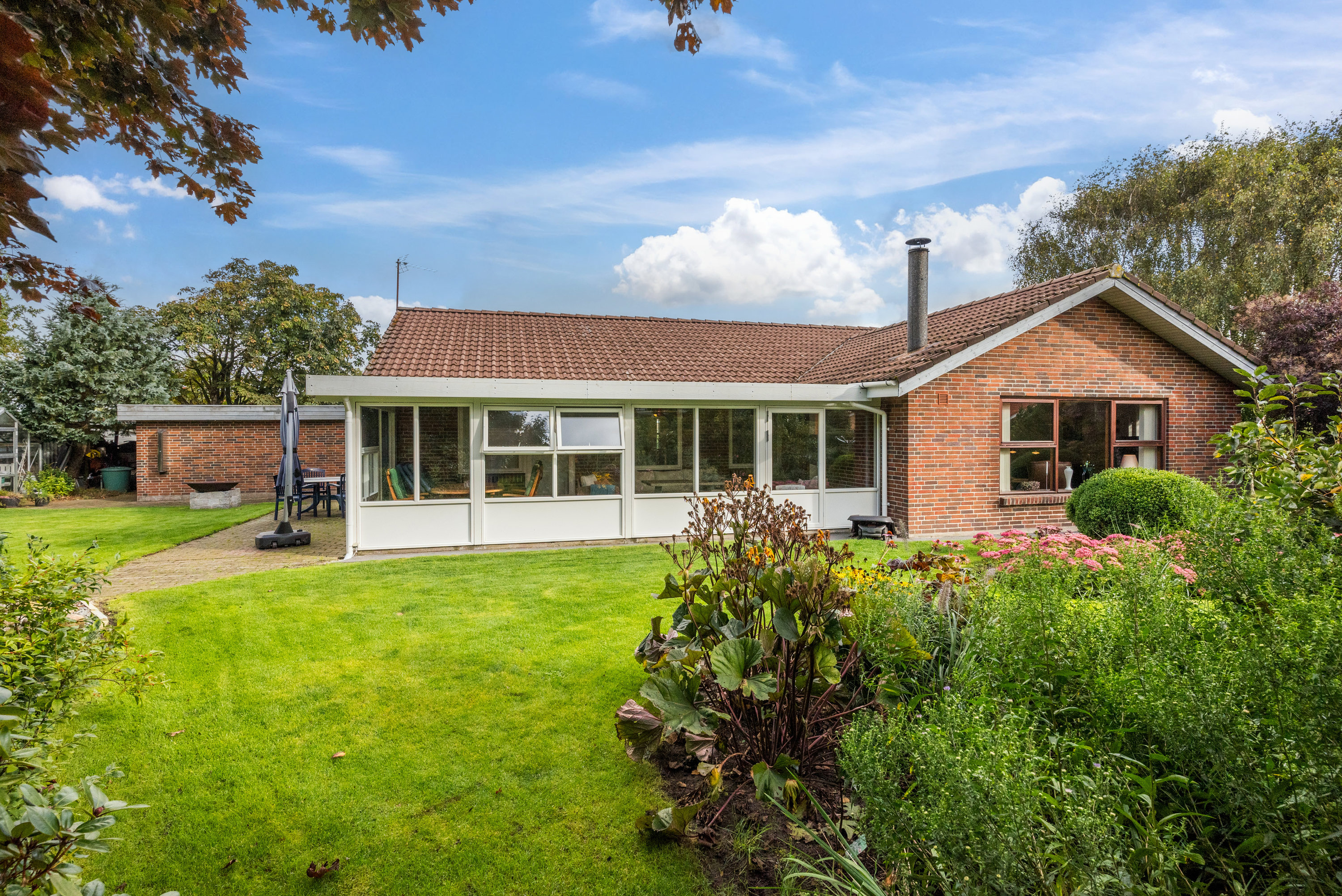 Villa: Ejendommen på Bakkedraget 68, 6940 Lem St