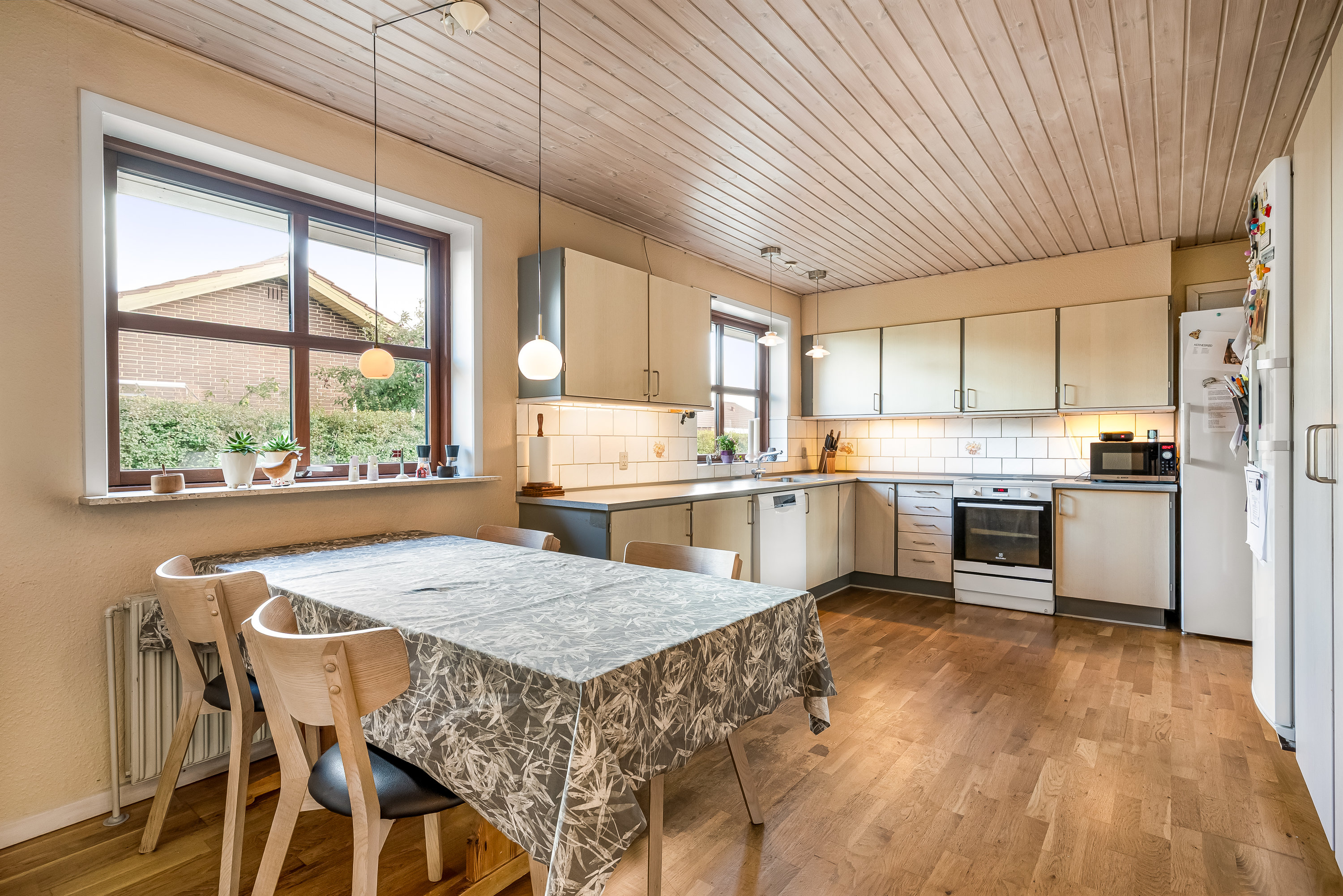 Fremhævet køkken billede i fuldskærmstilstand. Billede af Bakkedraget 68, 6940 Lem St