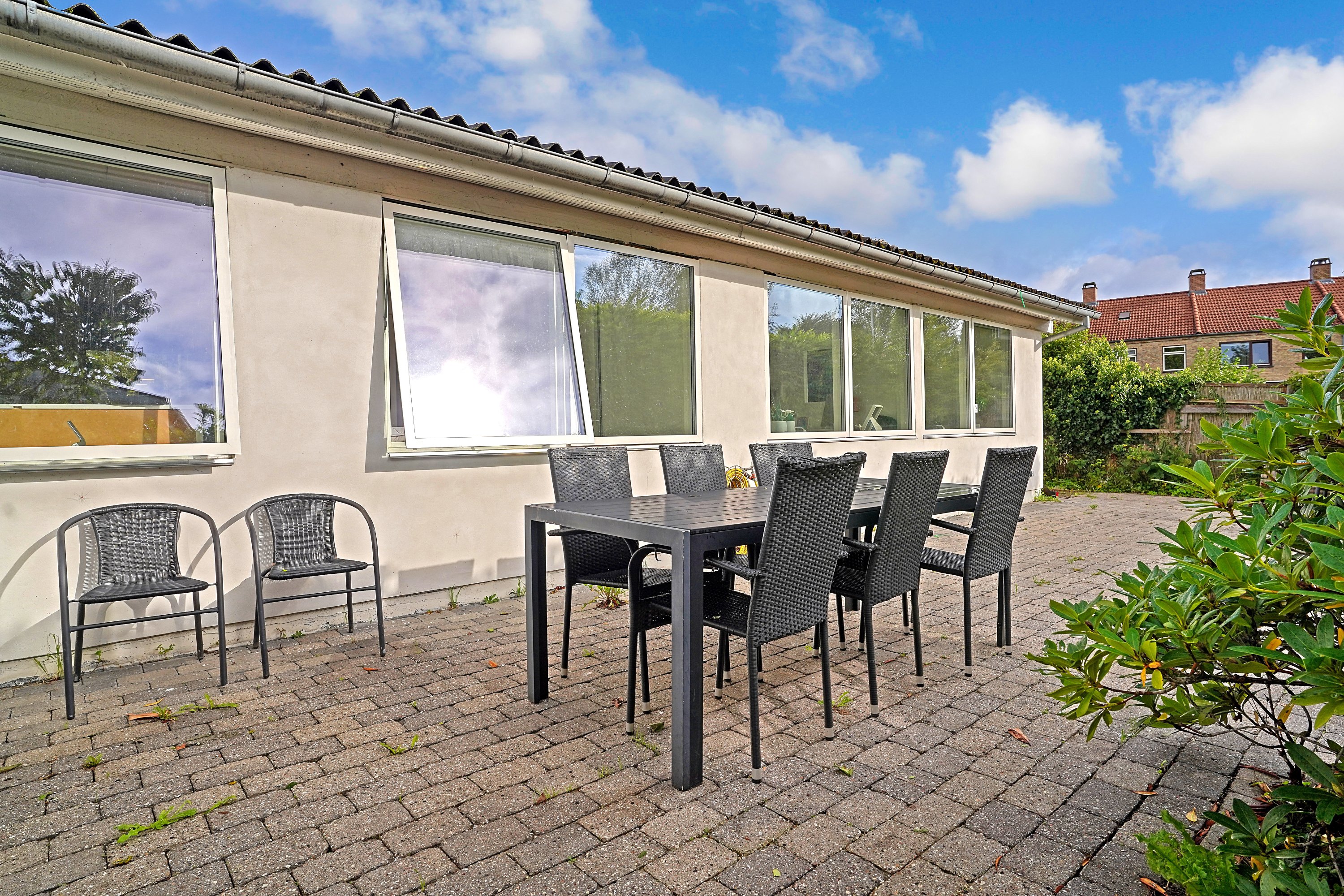 Fremhævet terrasse billede i fuldskærmstilstand. Billede af Baldersvej 16, 3000 Helsingør