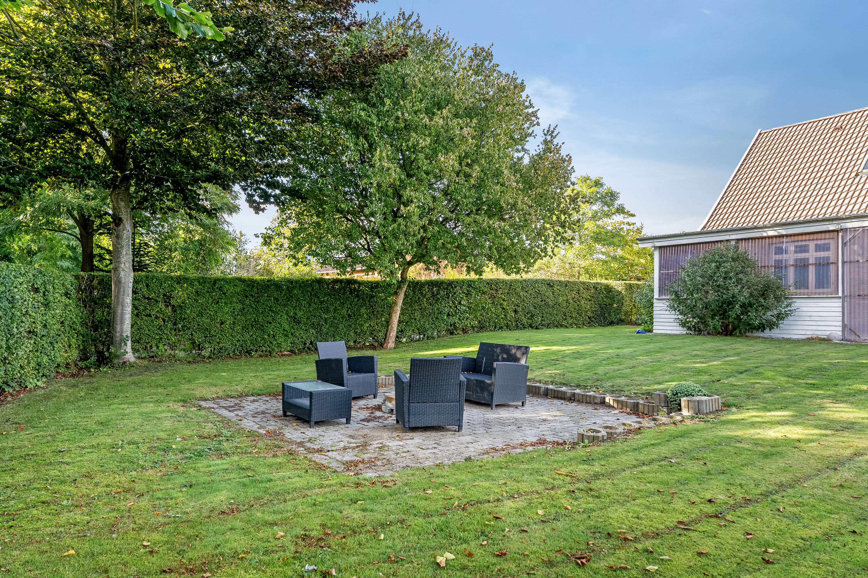 Fremhævet have billede i fuldskærmstilstand. Billede af Bulskovvej 2, 4900 Nakskov