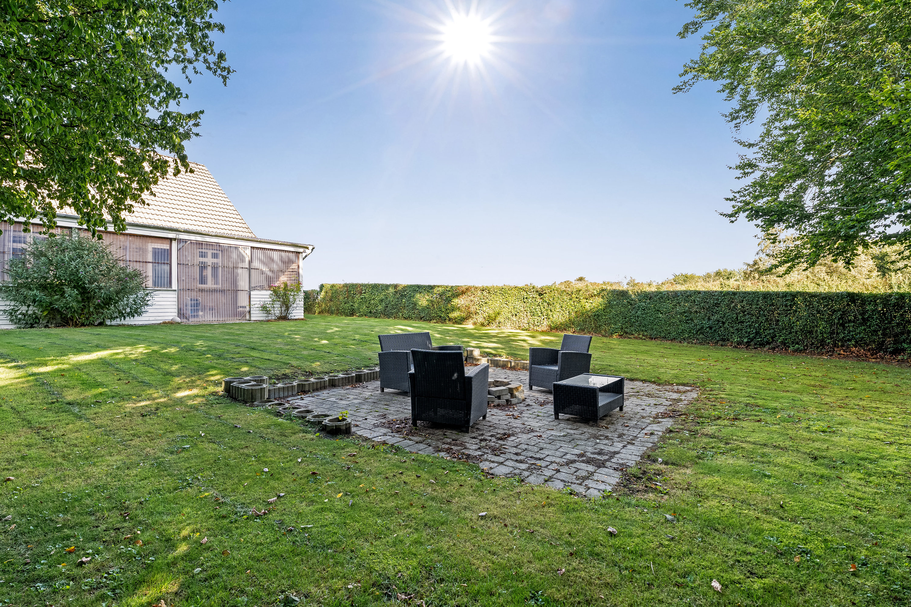 Fremhævet have billede i fuldskærmstilstand. Billede af Bulskovvej 2, 4900 Nakskov