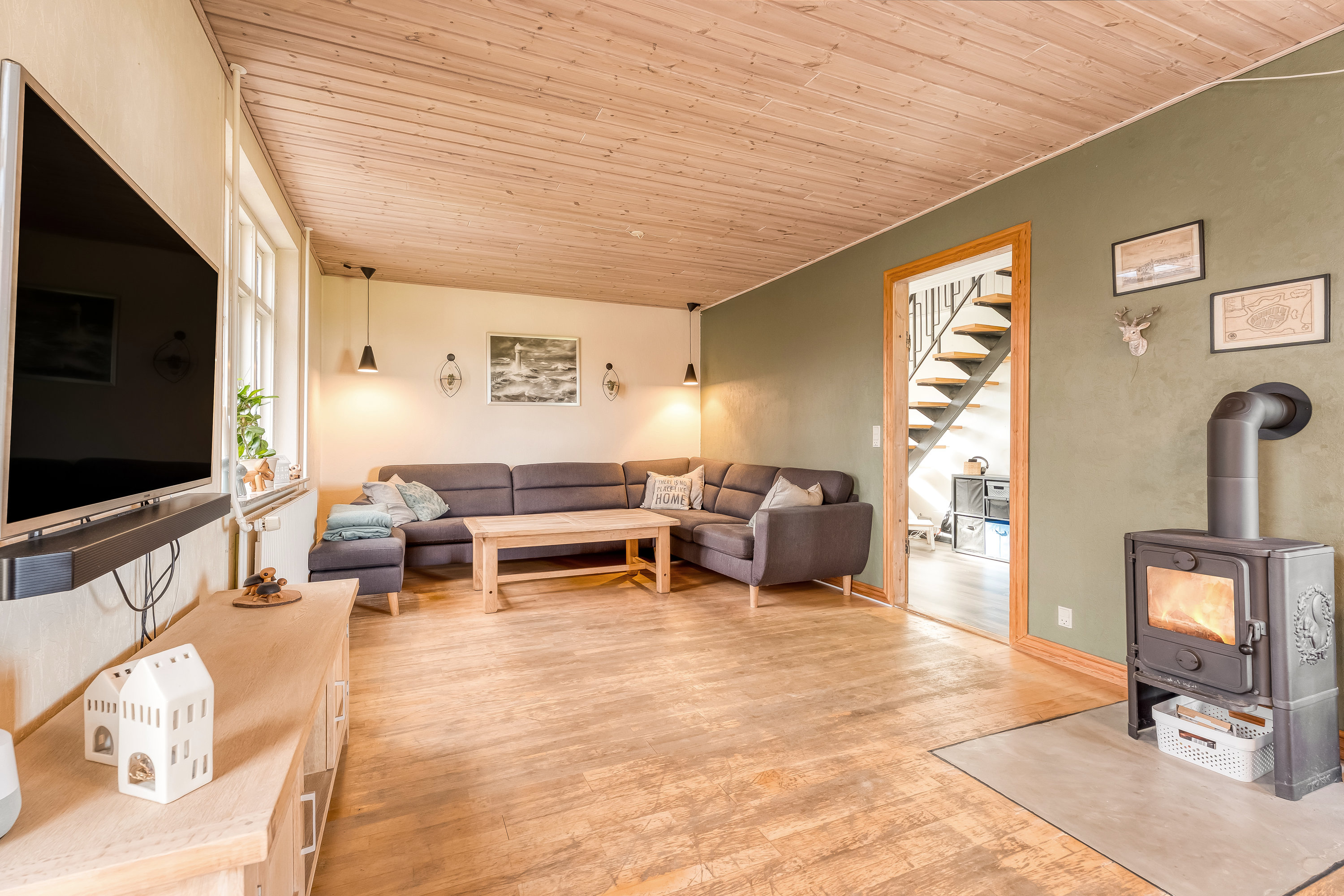 Miniaturebillede 2: stue. Billede af Bulskovvej 2, 4900 Nakskov