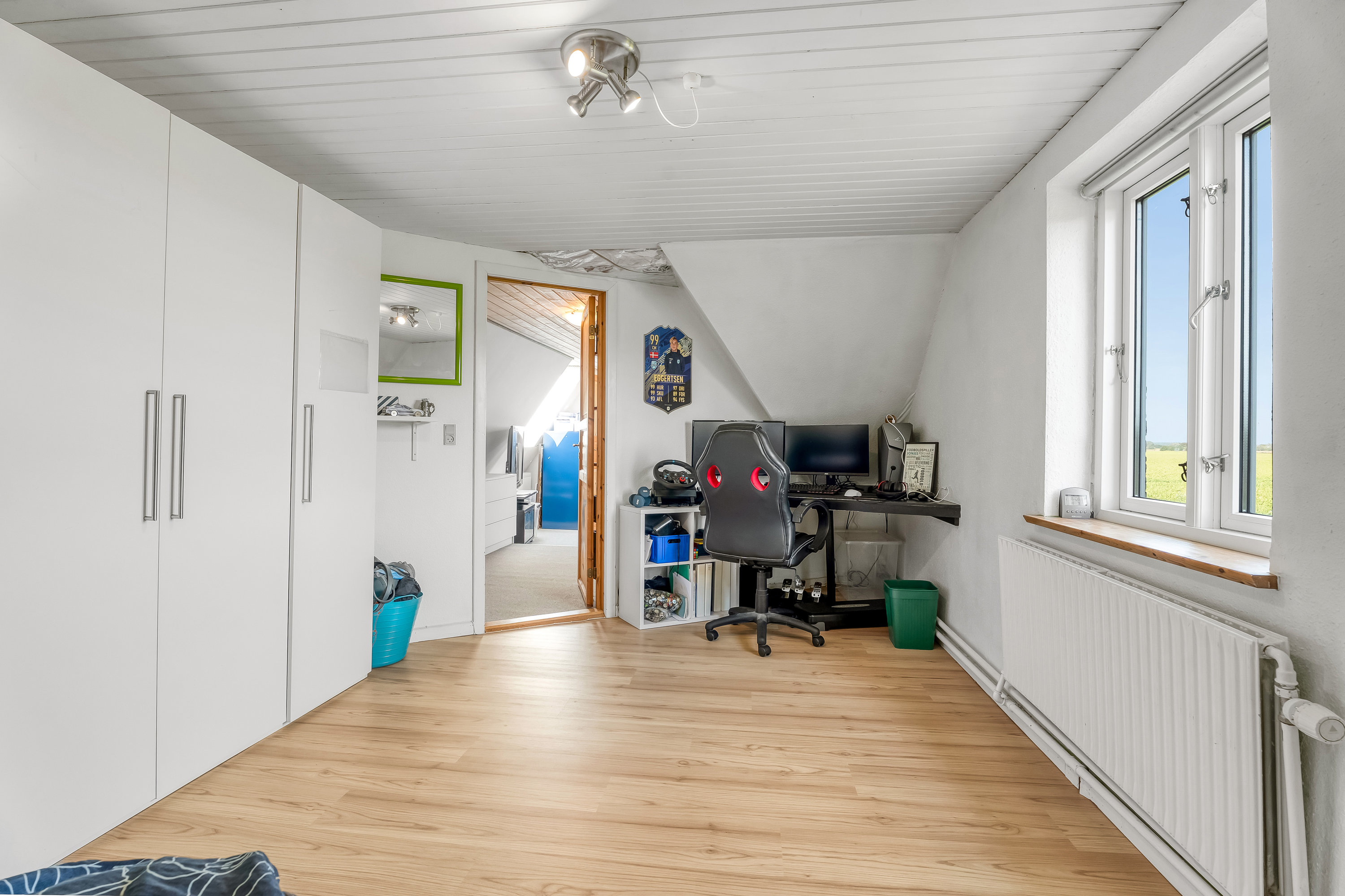 Fremhævet værelse billede i fuldskærmstilstand. Billede af Bulskovvej 2, 4900 Nakskov