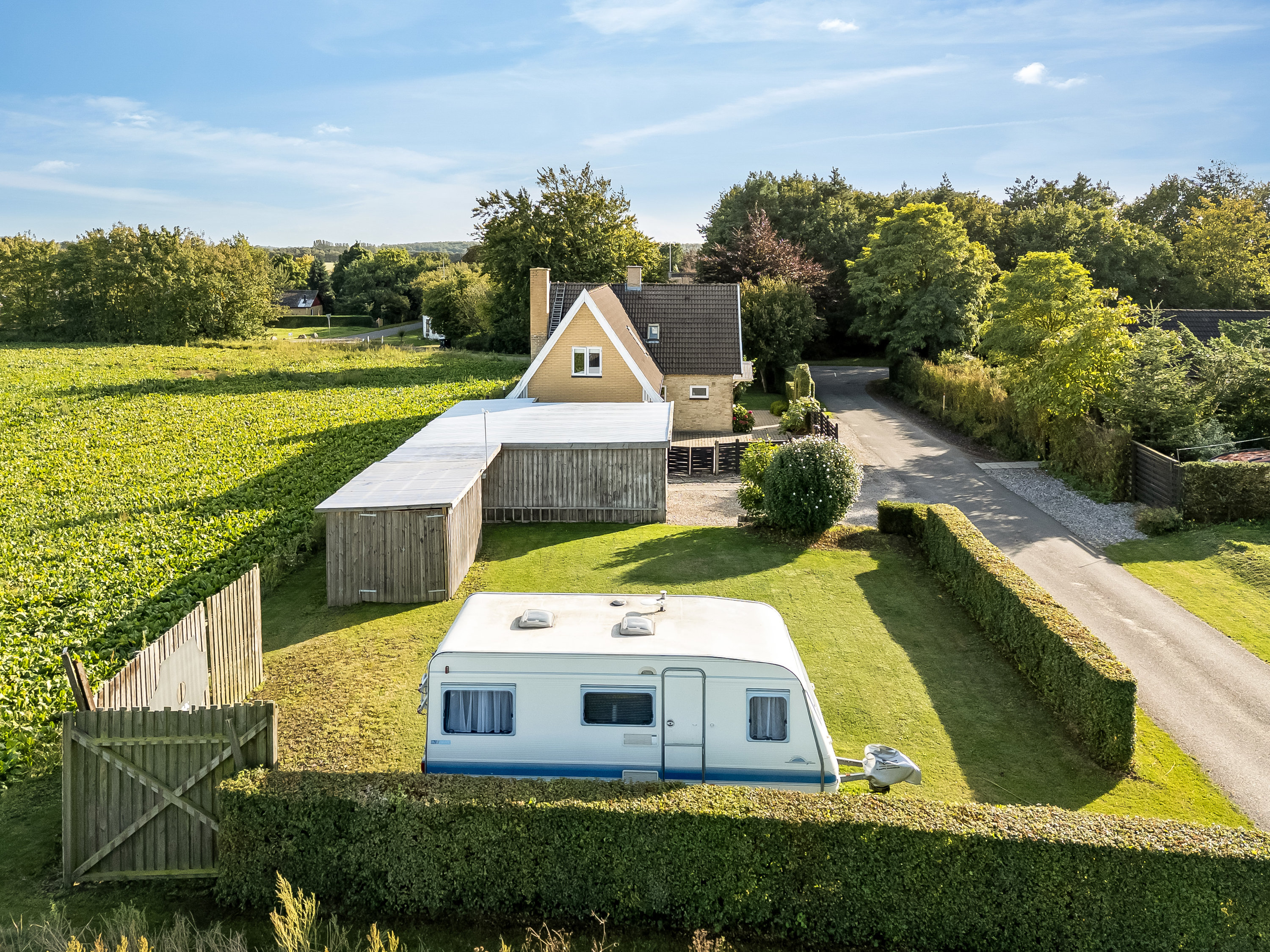 Miniaturebillede 1: mastefoto. Billede af Bulskovvej 2, 4900 Nakskov