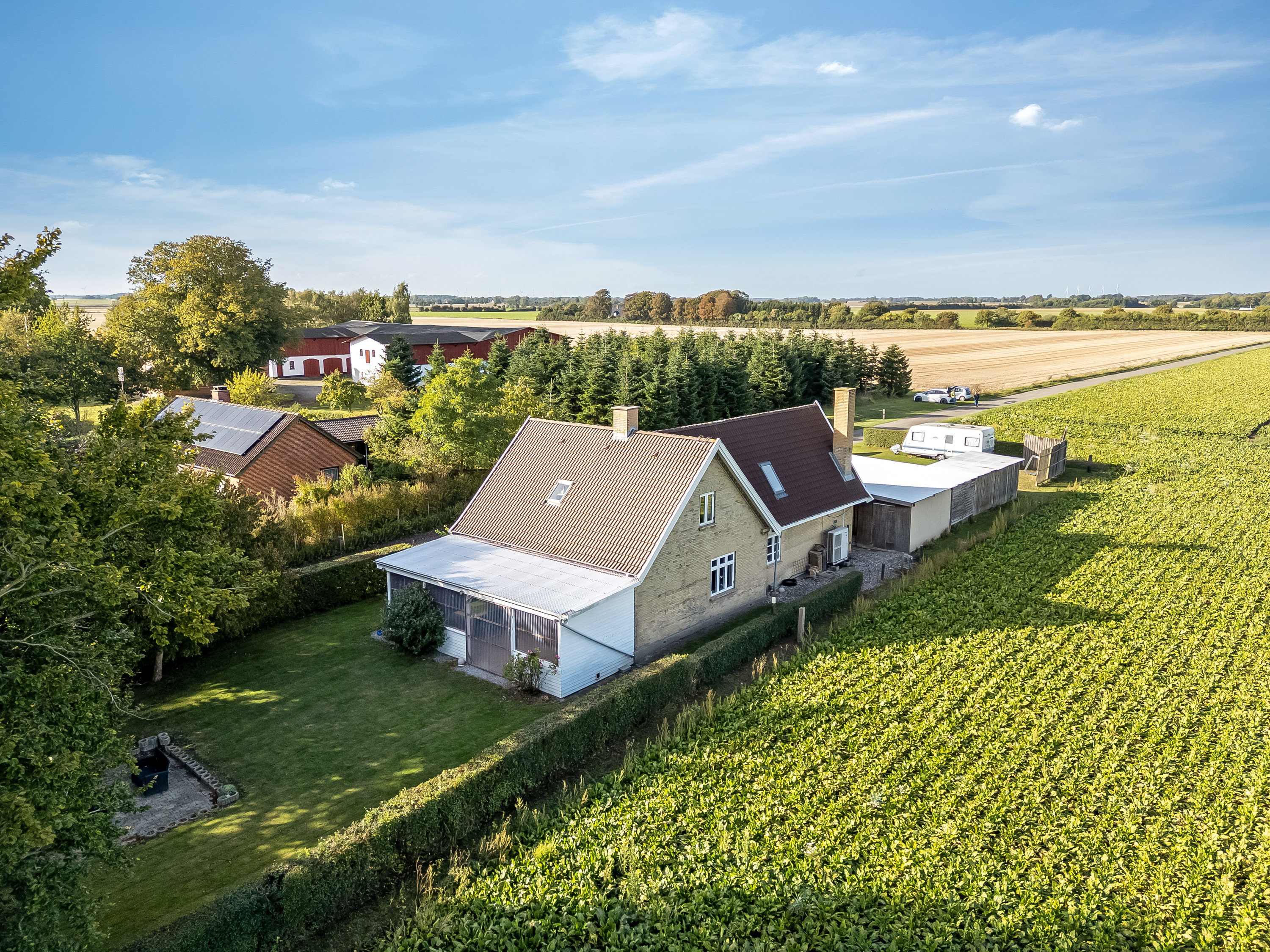 Fremhævet mastefoto billede i fuldskærmstilstand. Billede af Bulskovvej 2, 4900 Nakskov