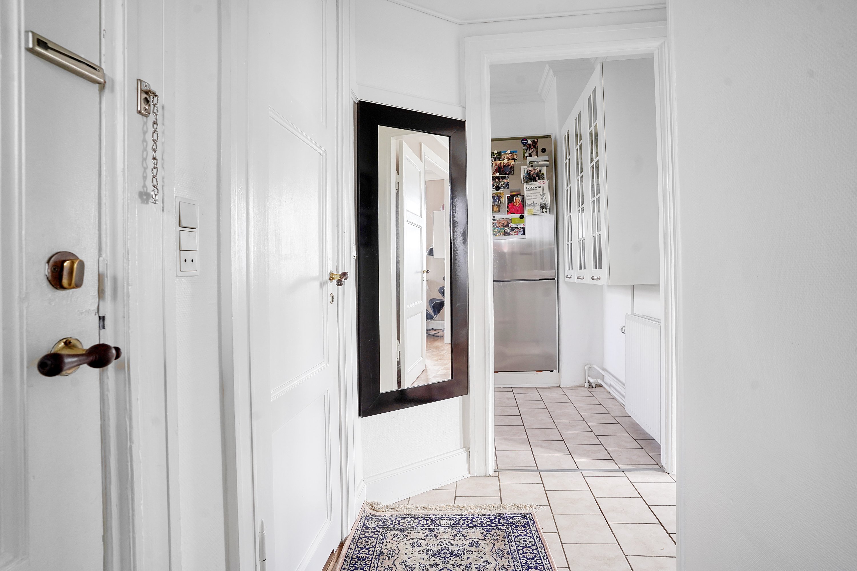 Fremhævet entré billede i fuldskærmstilstand. Billede af Gl Banegårdsvej 22, 1., 3000 Helsingør