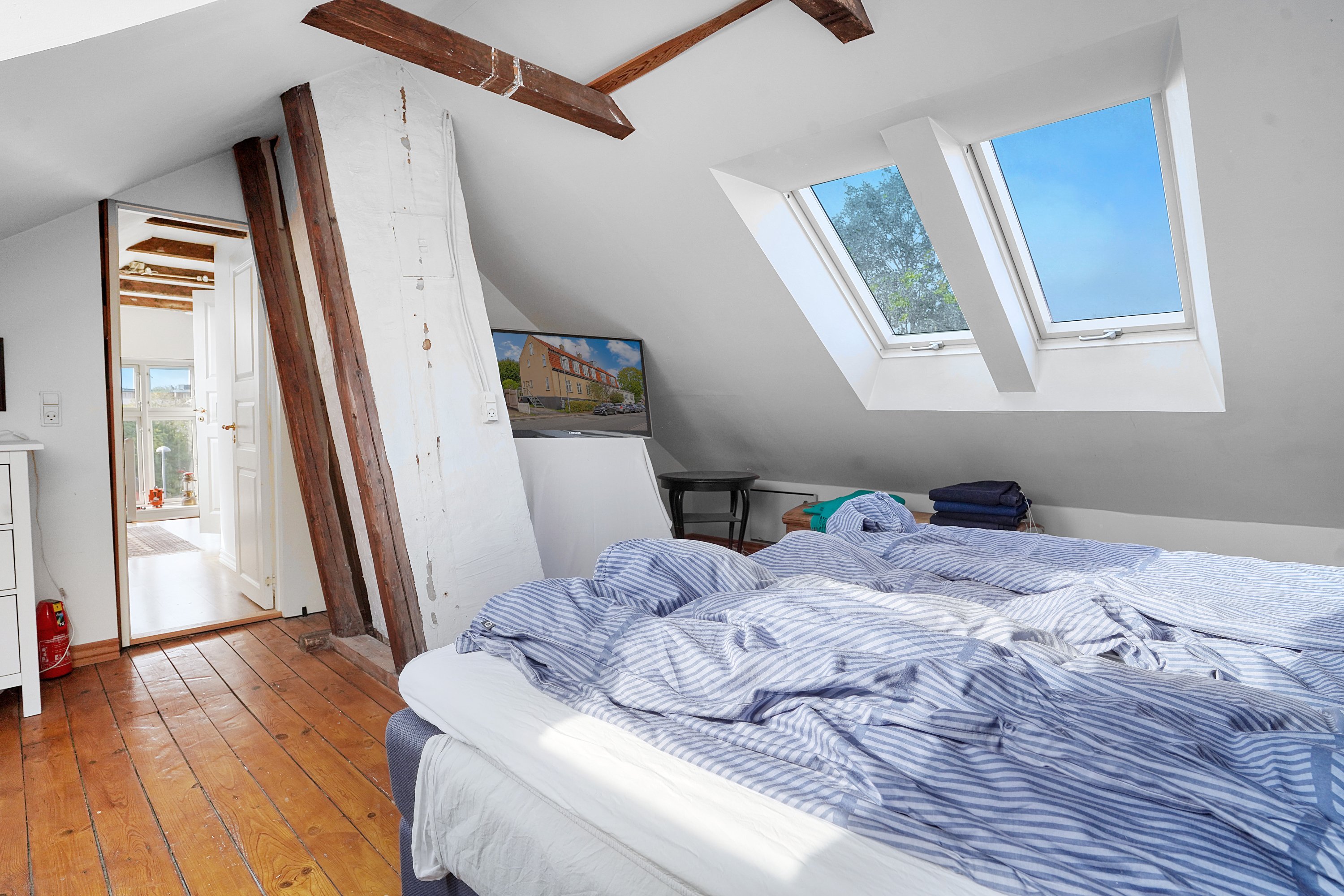 Fremhævet værelse billede i fuldskærmstilstand. Billede af Gl Banegårdsvej 22, 1., 3000 Helsingør