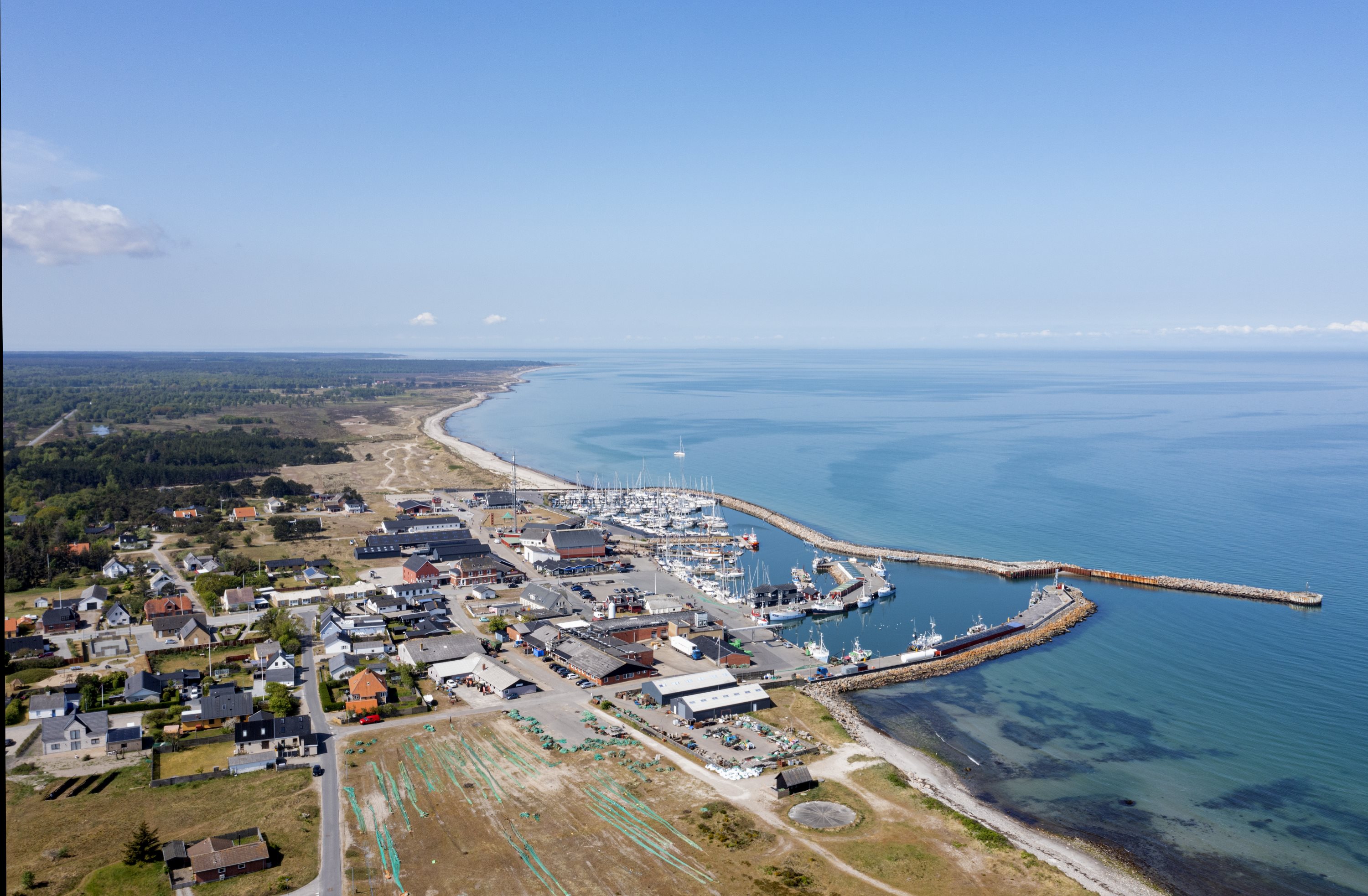 Fremhævet andet billede i fuldskærmstilstand. Billede af Prof Johansens Vej 2B, 23., Seaside Feriehuse, 9940 Læsø