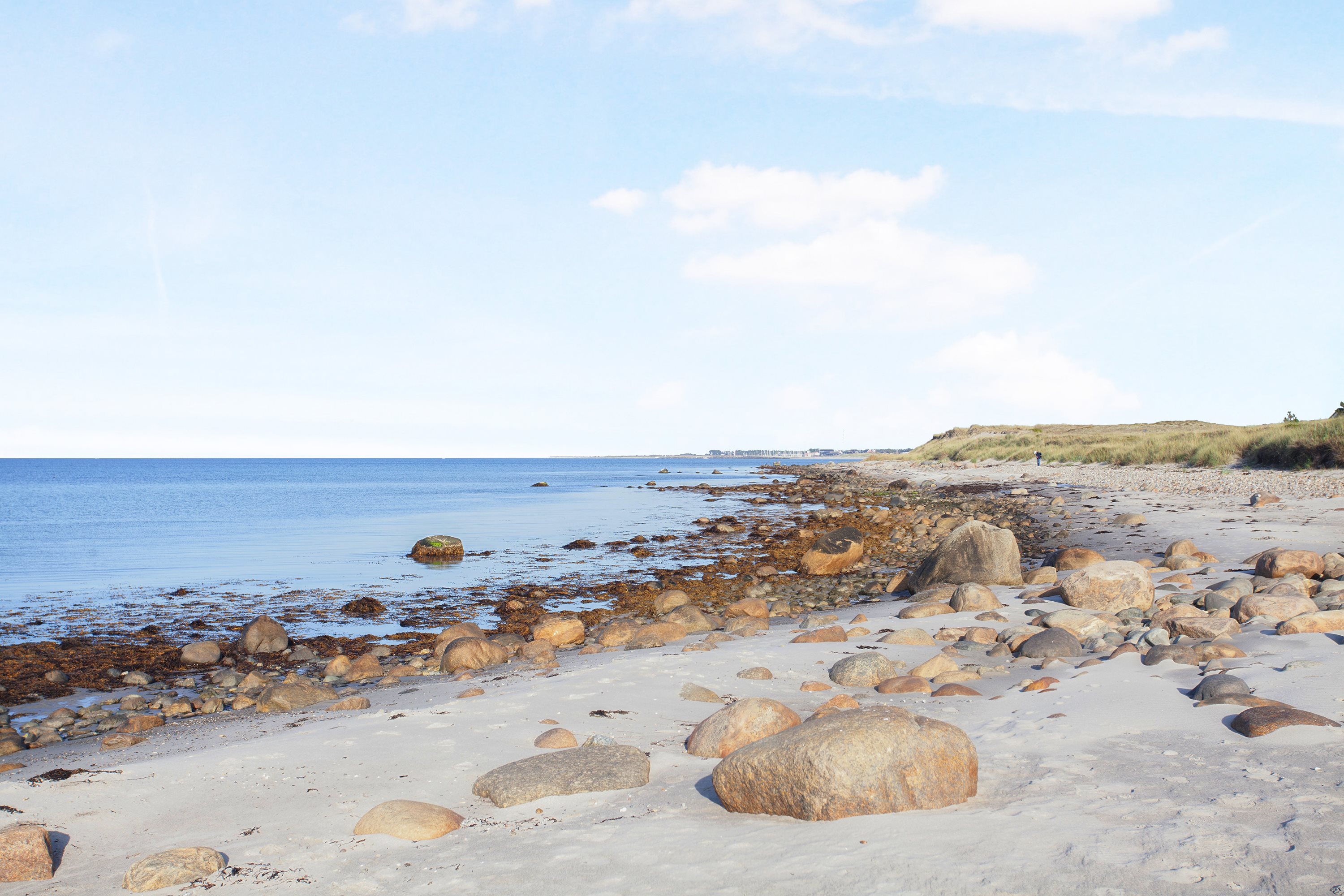 Fremhævet strand billede i fuldskærmstilstand. Billede af Prof Johansens Vej 2B, 23., Seaside Feriehuse, 9940 Læsø