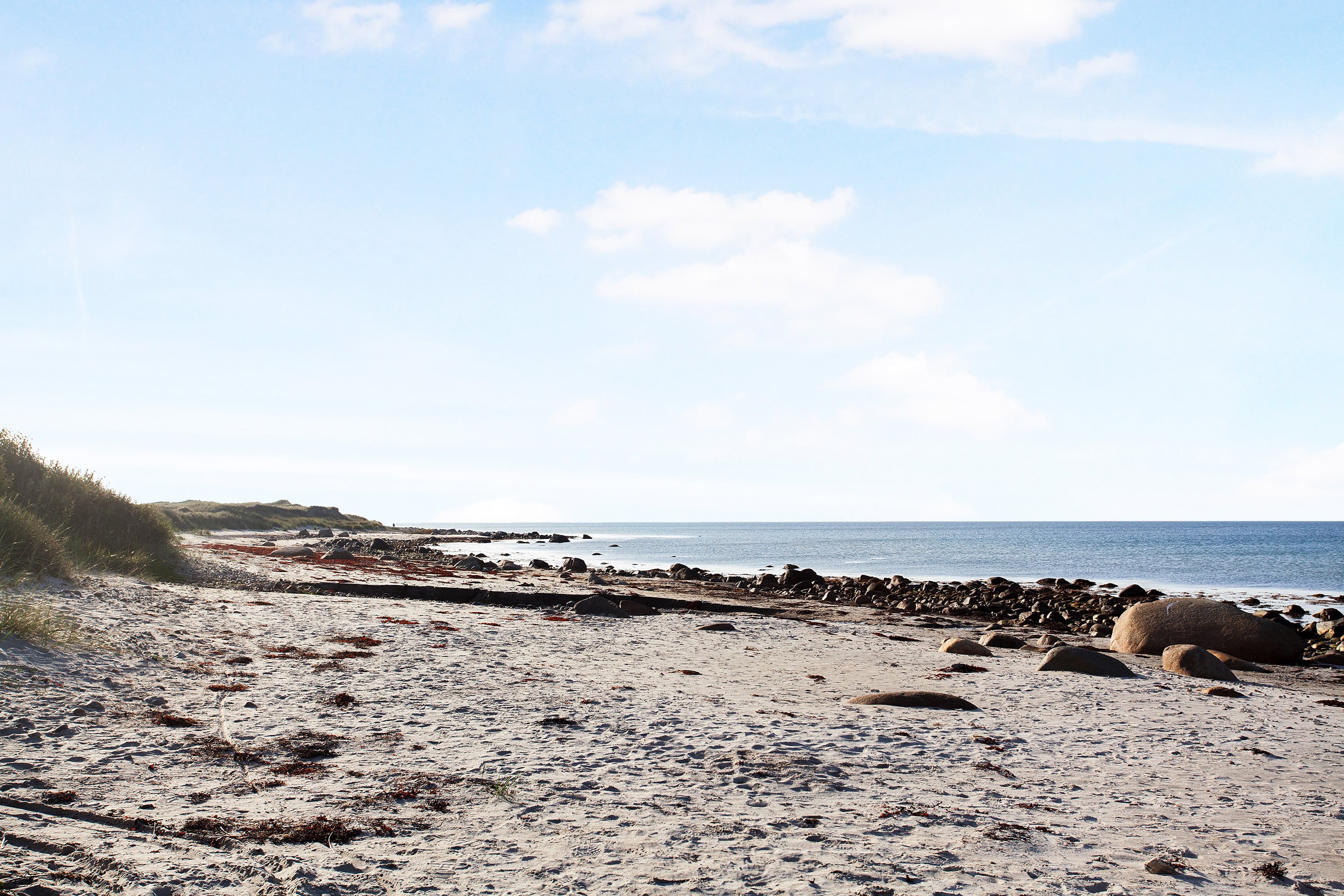 Fremhævet strand billede i fuldskærmstilstand. Billede af Prof Johansens Vej 2B, 23., Seaside Feriehuse, 9940 Læsø