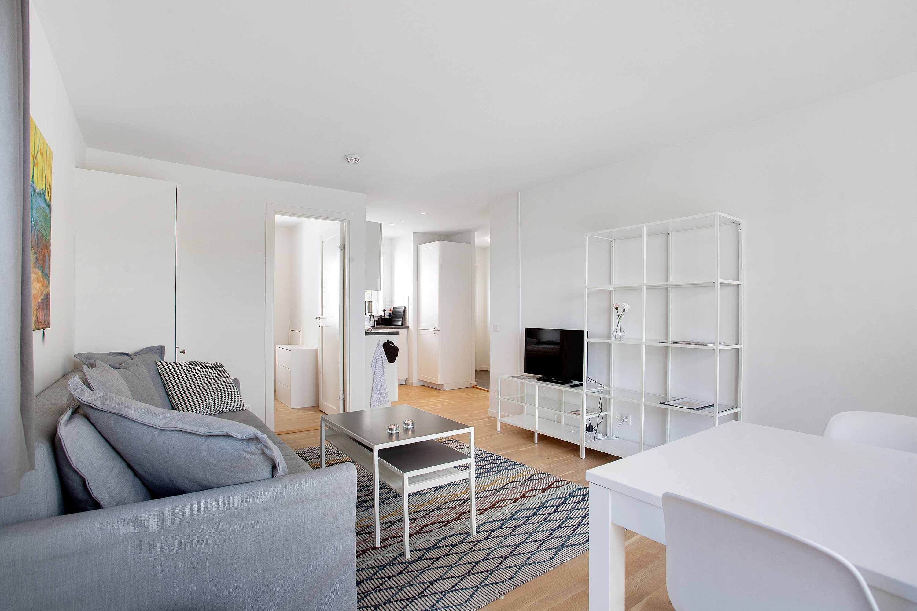 Fremhævet stue billede i fuldskærmstilstand. Billede af Prof Johansens Vej 2B, 23., Seaside Feriehuse, 9940 Læsø