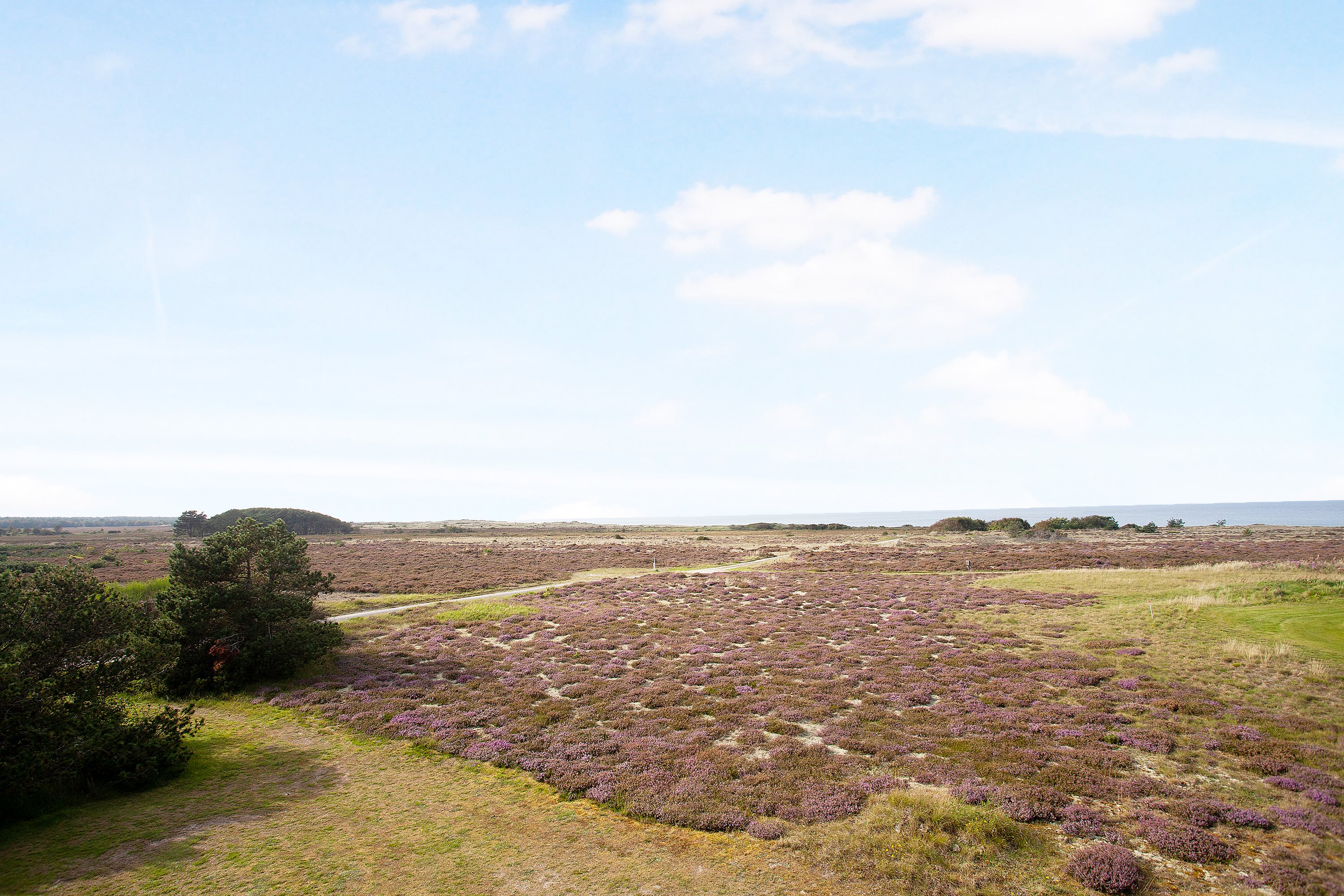 Fremhævet luftfoto billede i fuldskærmstilstand. Billede af Prof Johansens Vej 2B, 23., Seaside Feriehuse, 9940 Læsø