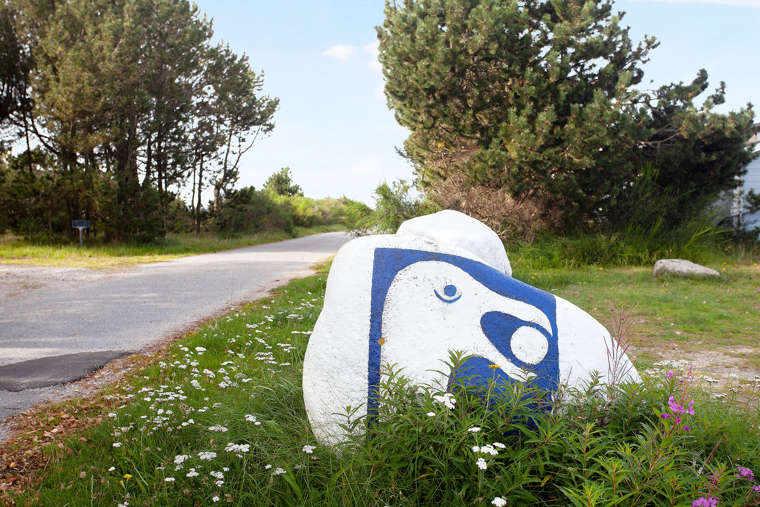 Fremhævet indkørsel billede i fuldskærmstilstand. Billede af Prof Johansens Vej 2B, 23., Seaside Feriehuse, 9940 Læsø
