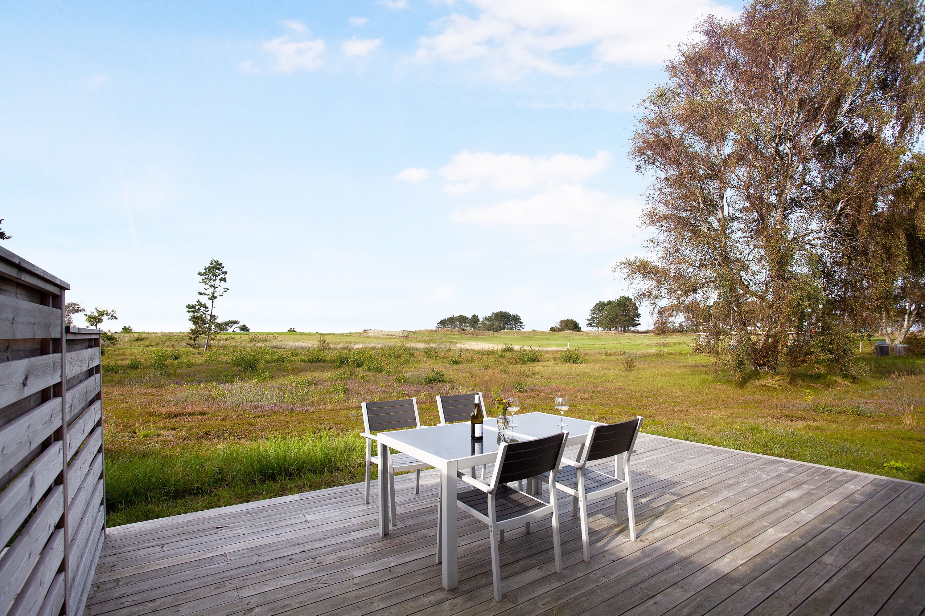 Fremhævet terrasse billede i fuldskærmstilstand. Billede af Prof Johansens Vej 2B, 23., Seaside Feriehuse, 9940 Læsø