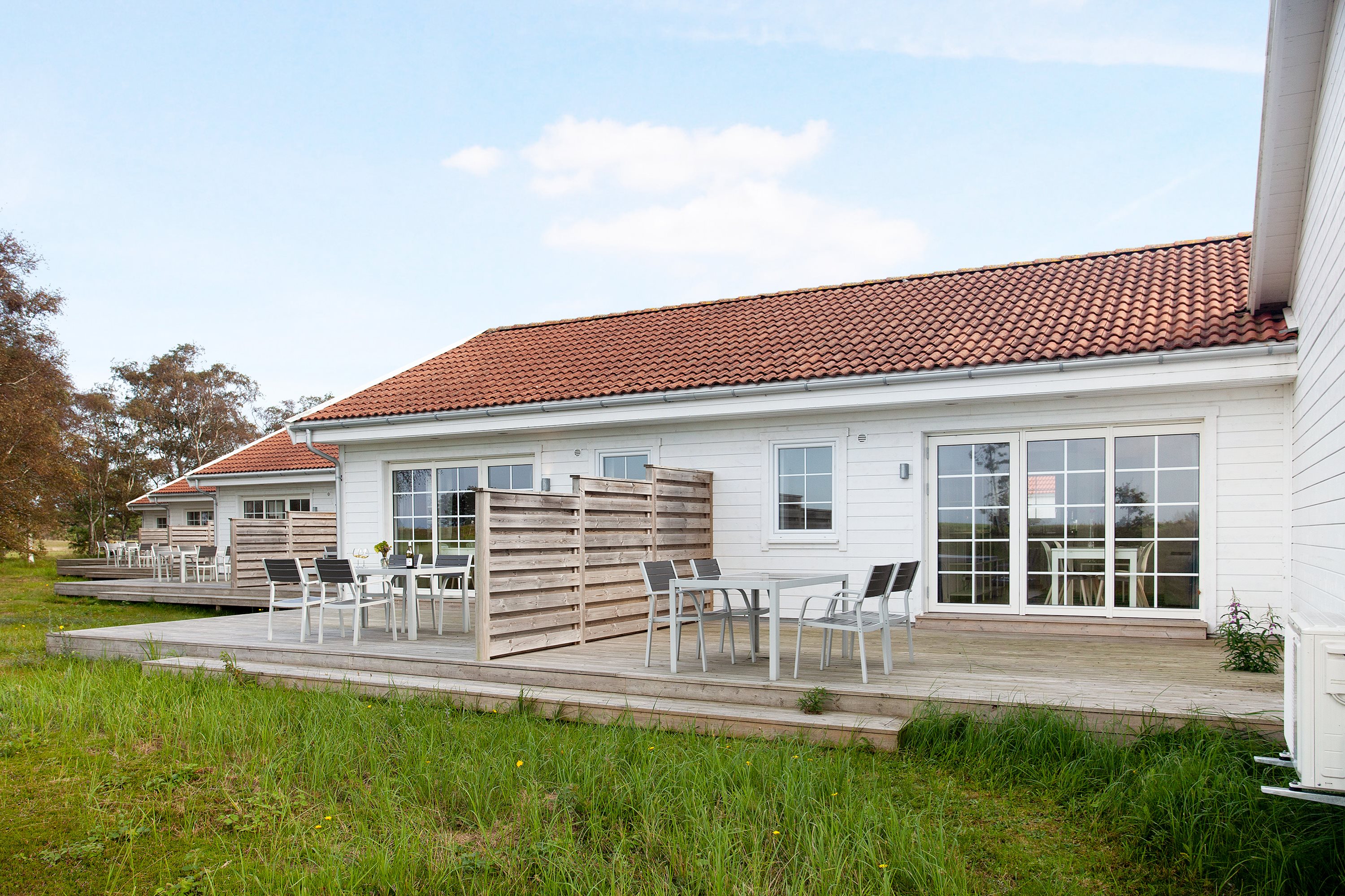 Fremhævet terrasse billede i fuldskærmstilstand. Billede af Prof Johansens Vej 2B, 23., Seaside Feriehuse, 9940 Læsø