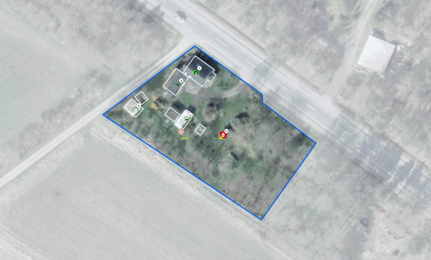 Fremhævet  billede i fuldskærmstilstand. Billede af Byrumvej 32, Byrum, 9940 Læsø