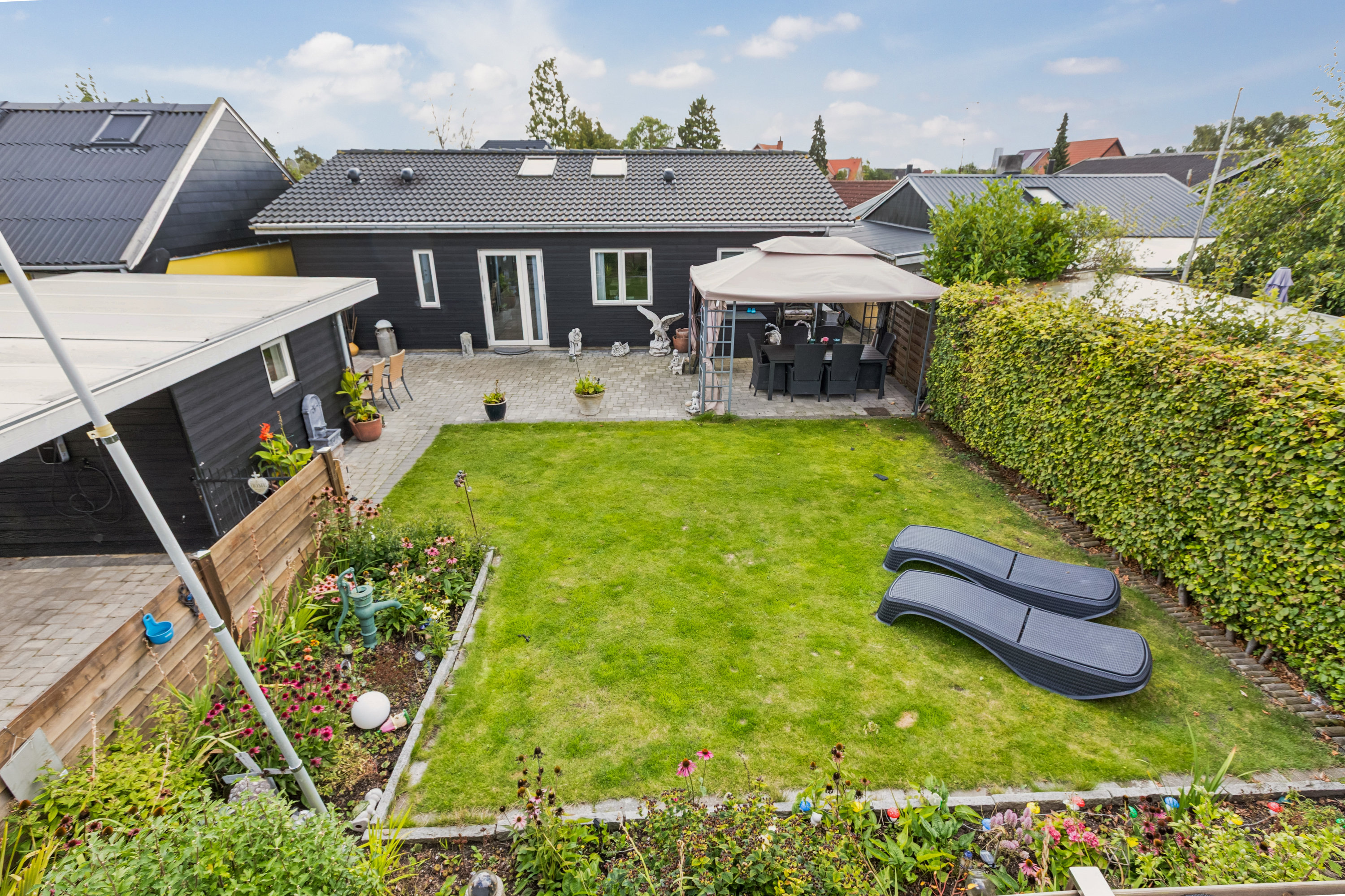 Villa: Ejendommen på Hf. Engvang 90, 2300 København S