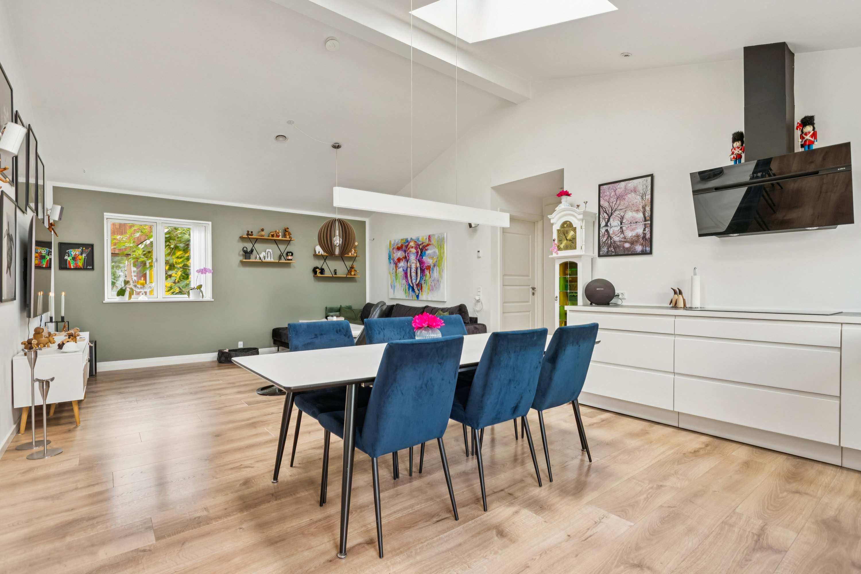 Fremhævet køkken billede i fuldskærmstilstand. Billede af Hf. Engvang 90, 2300 København S