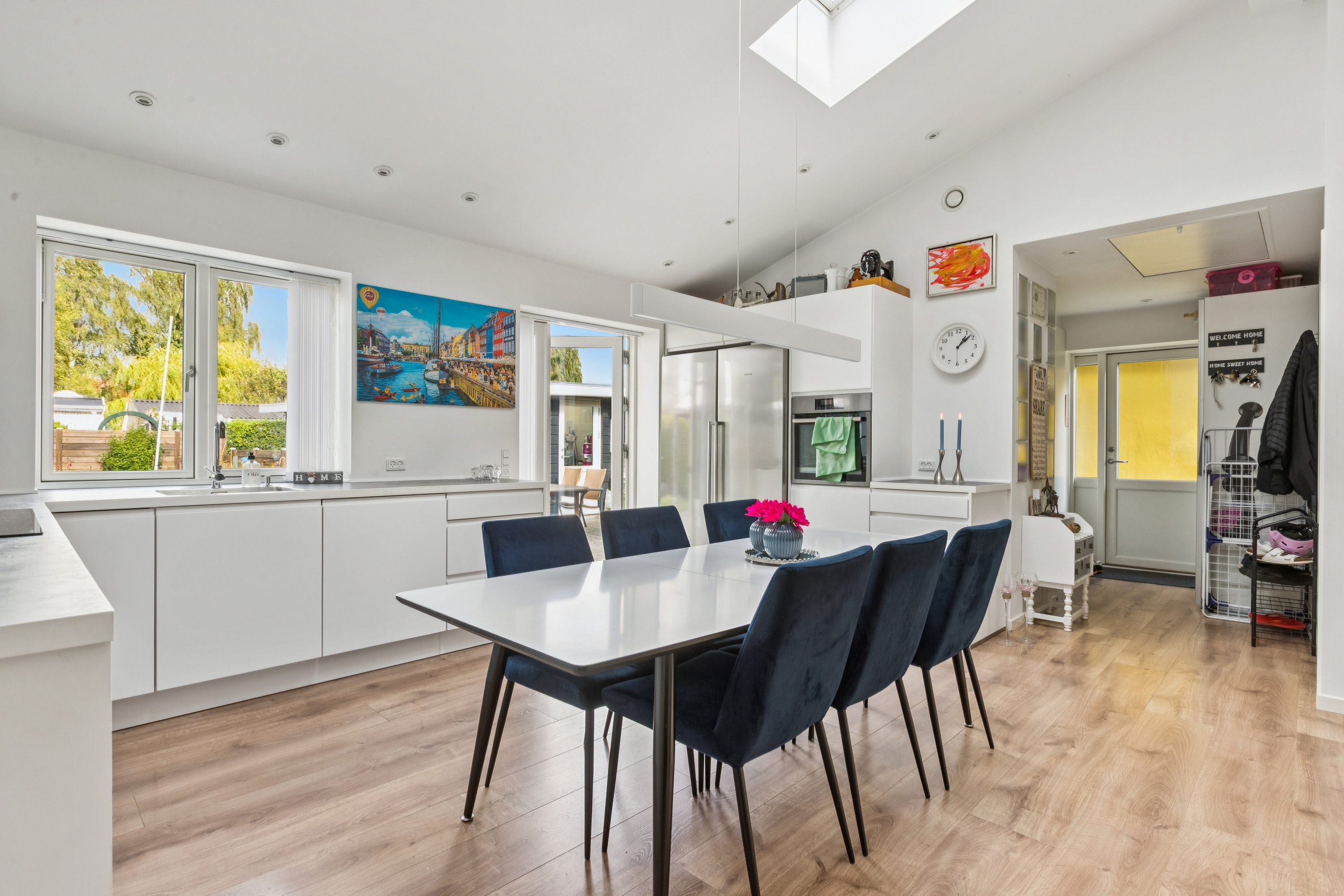 Fremhævet køkken billede i fuldskærmstilstand. Billede af Hf. Engvang 90, 2300 København S