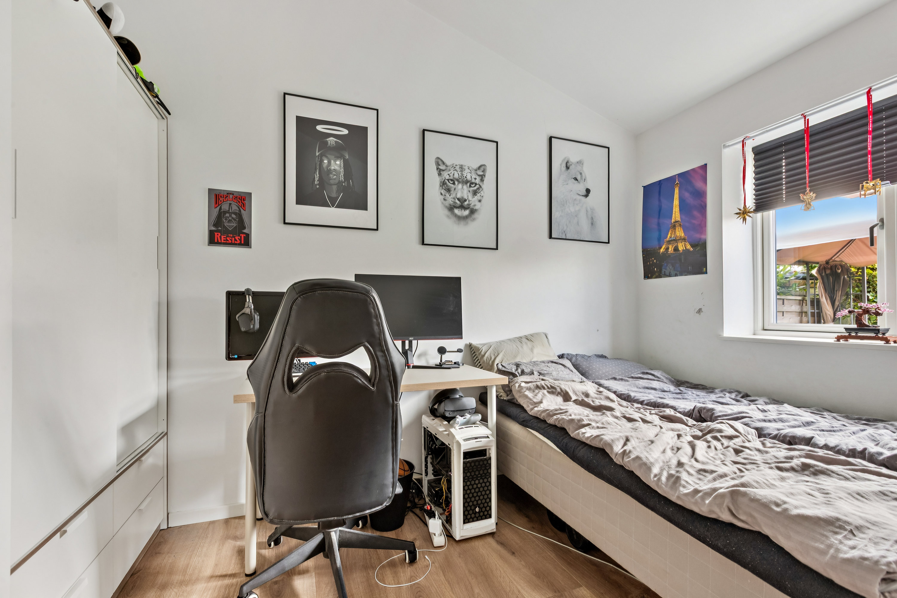 Fremhævet værelse billede i fuldskærmstilstand. Billede af Hf. Engvang 90, 2300 København S