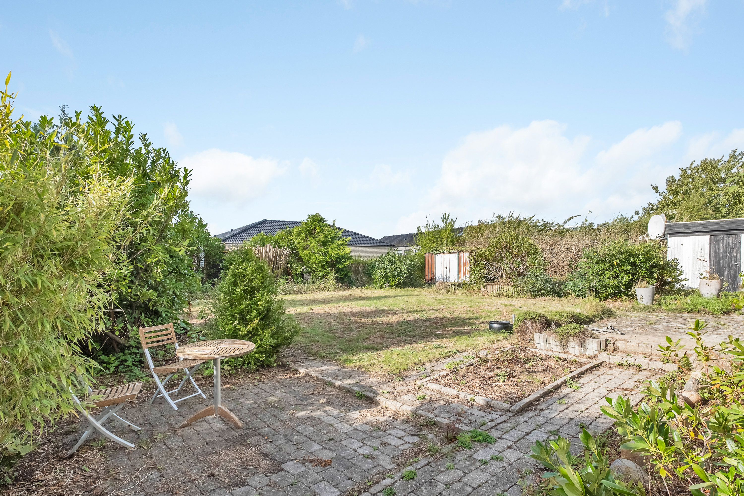 Fremhævet have billede i fuldskærmstilstand. Billede af Munkebakkevej 36, 8250 Egå