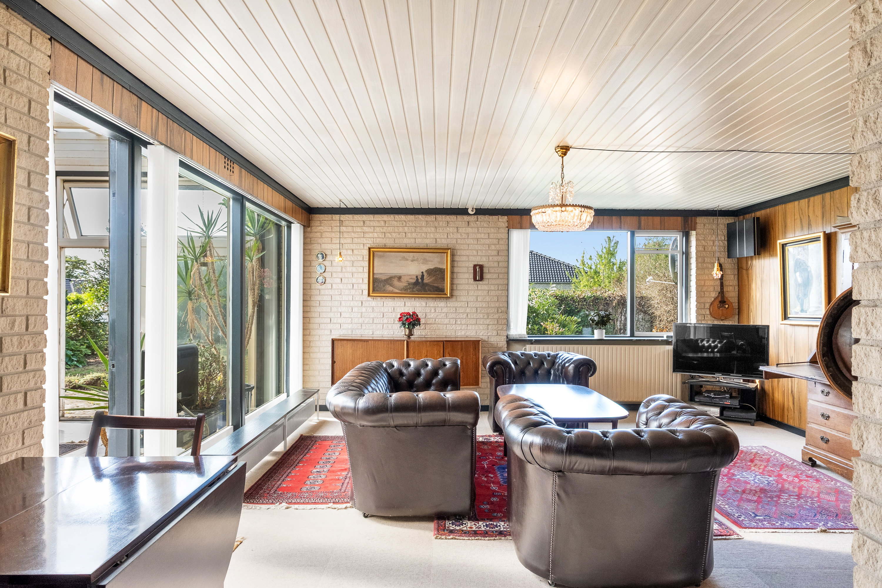 Fremhævet stue billede i fuldskærmstilstand. Billede af Munkebakkevej 36, 8250 Egå