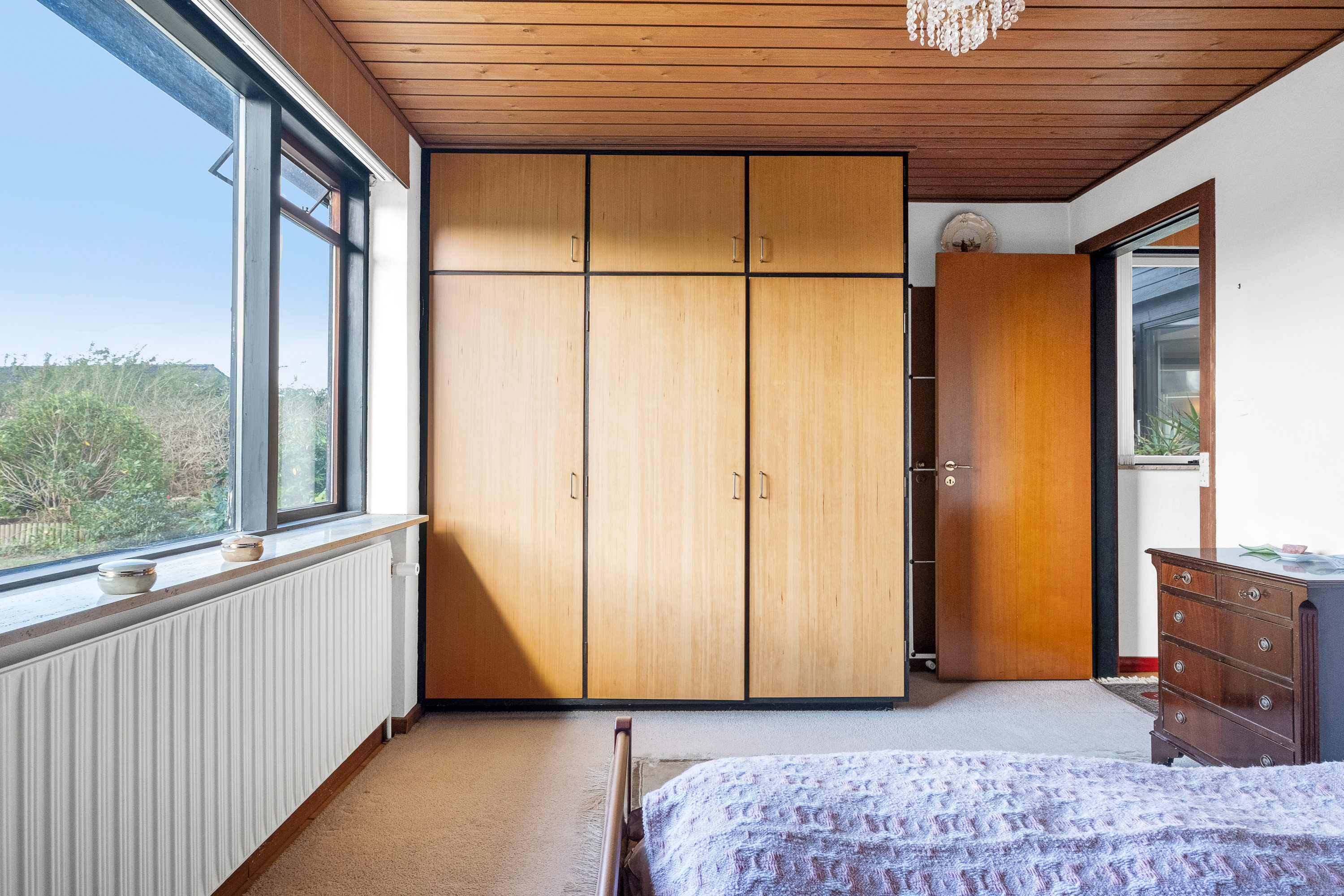 Fremhævet soveværelse billede i fuldskærmstilstand. Billede af Munkebakkevej 36, 8250 Egå